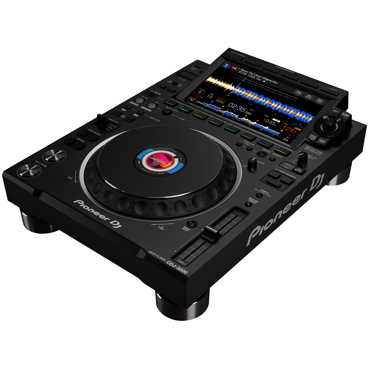 Pioneer DJ CDJ-3000 tourPack with BYFP ipCase