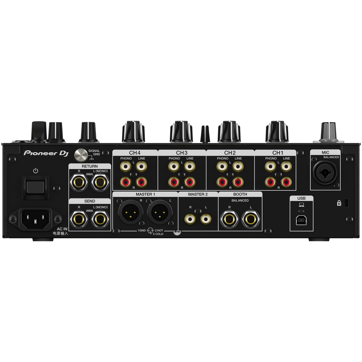 Pioneer DJM-750 MKII DJ Mixer – avBYFP