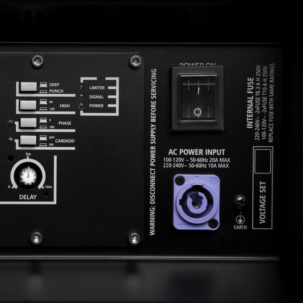 RCF SUB-8006-AS Subwoofer