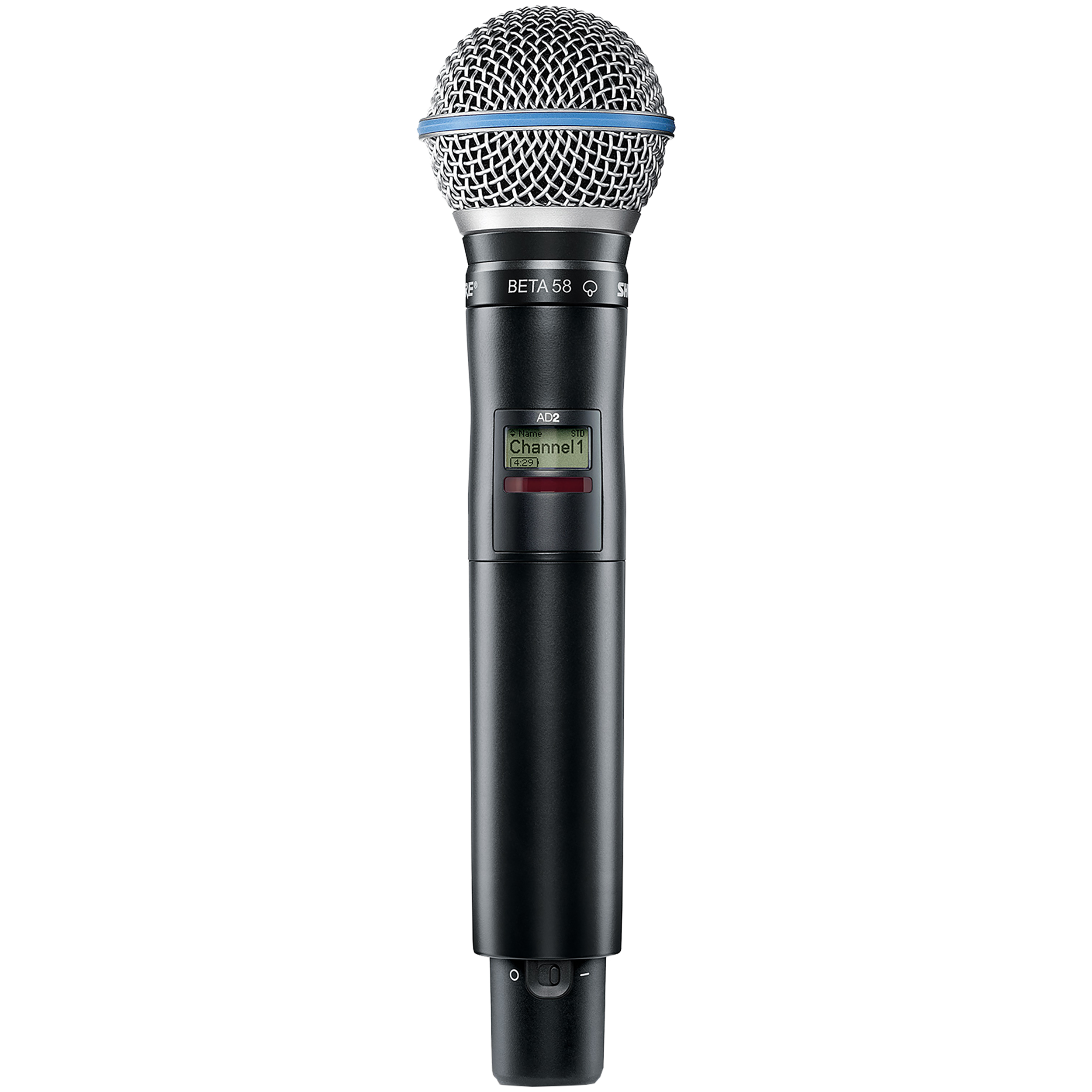 Shure AD Handheld Transmitter with Beta 58A Microphone