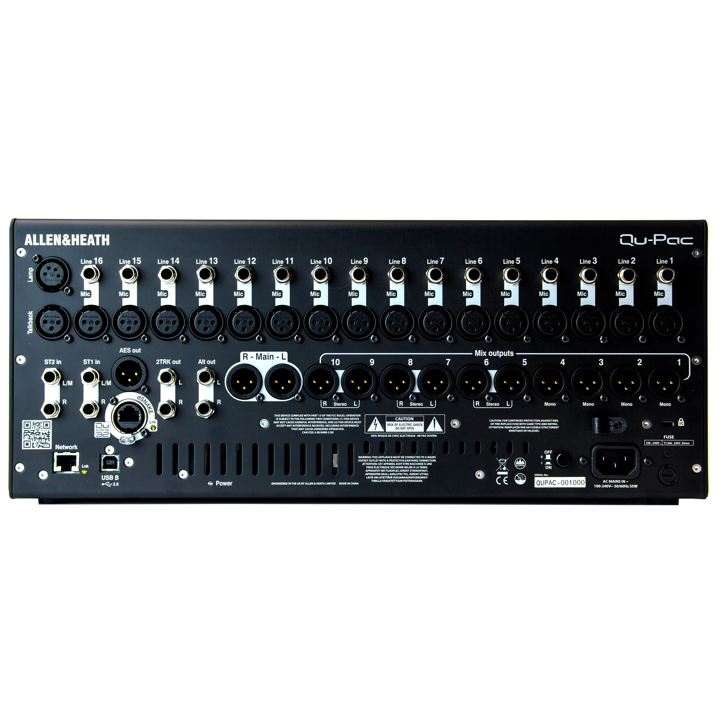 Allen & Heath QU-PAC-32 Mixer