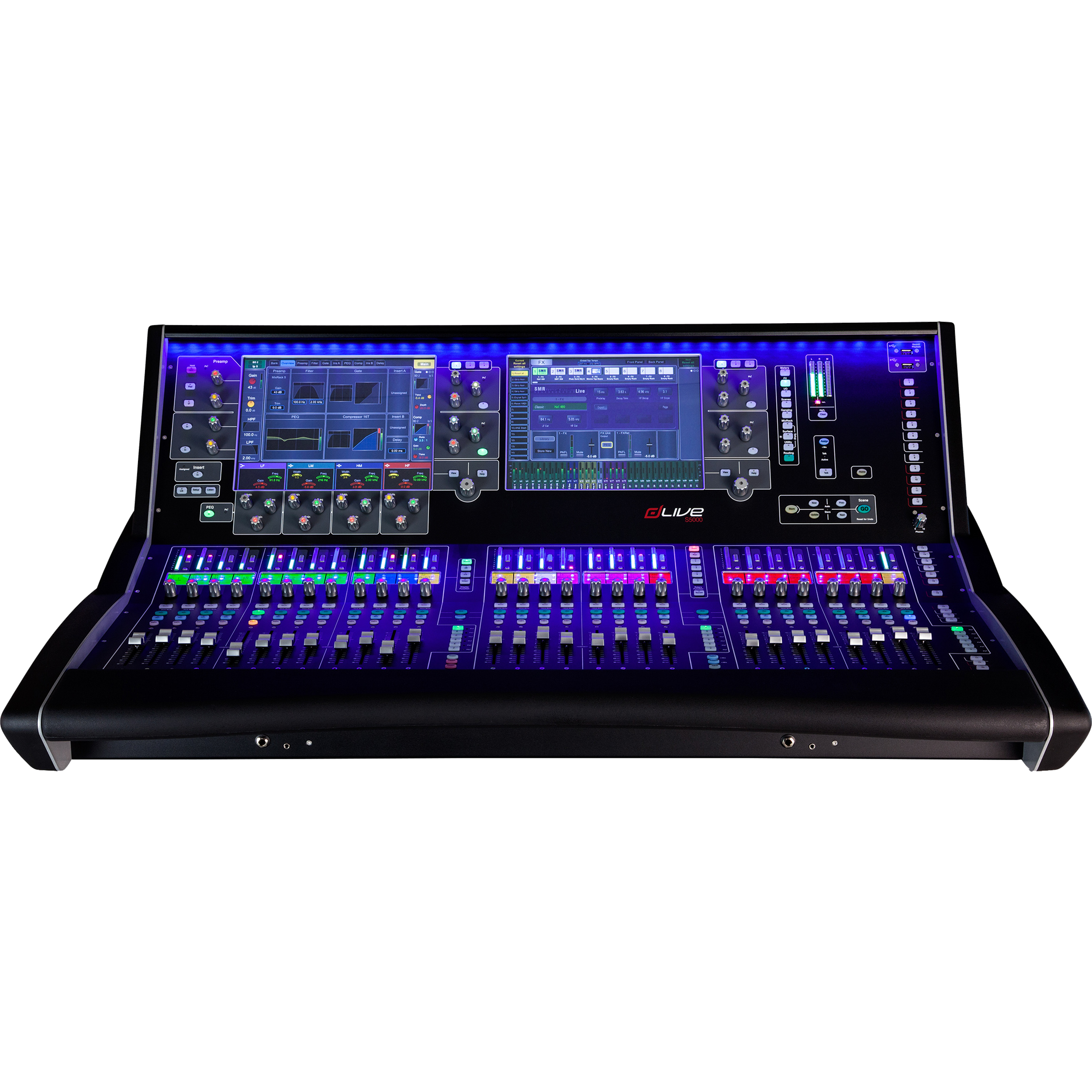 Allen & Heath dLive S5000 Surface