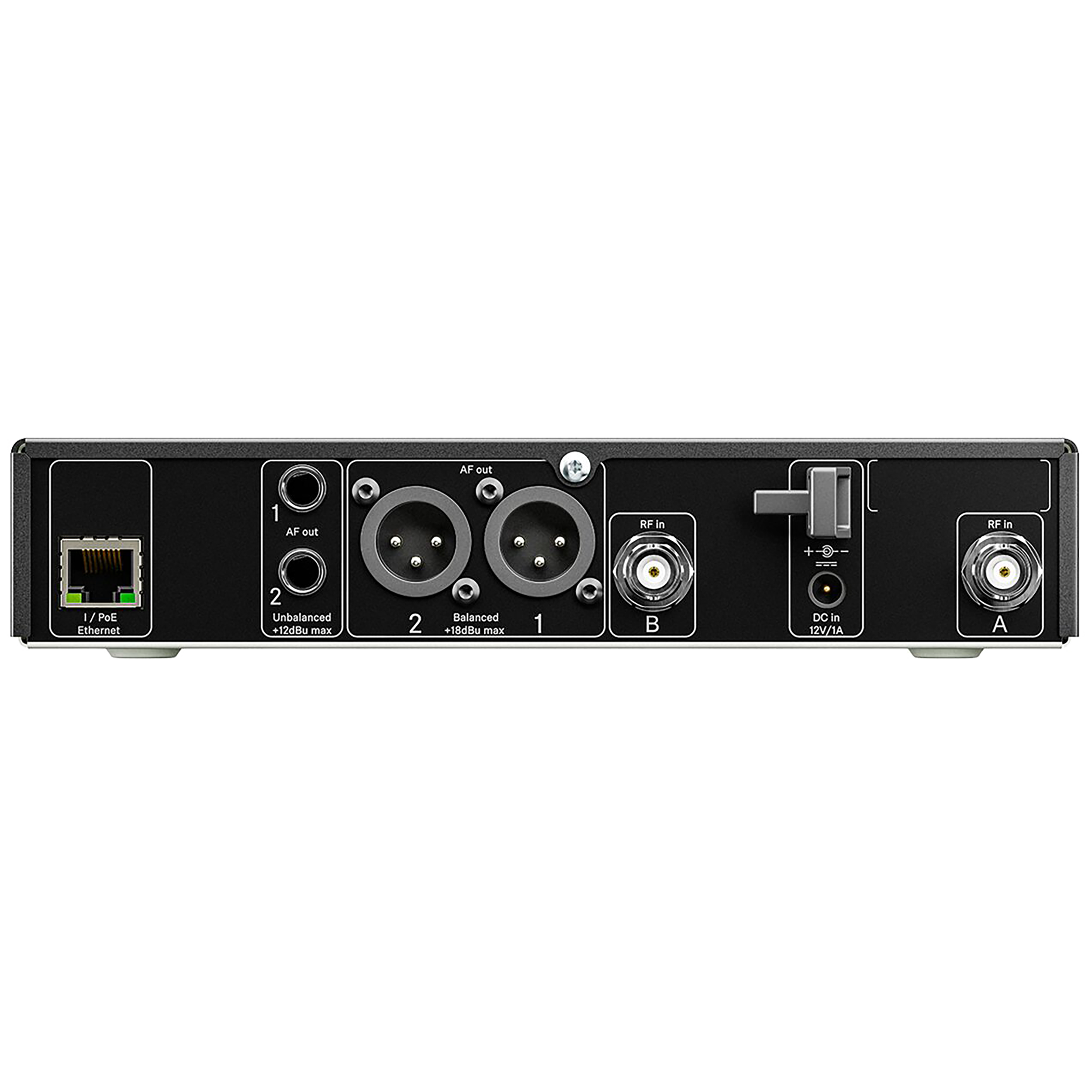 Sennheiser EW-DX EM 2 Channel Digital Half-Rack Receiver