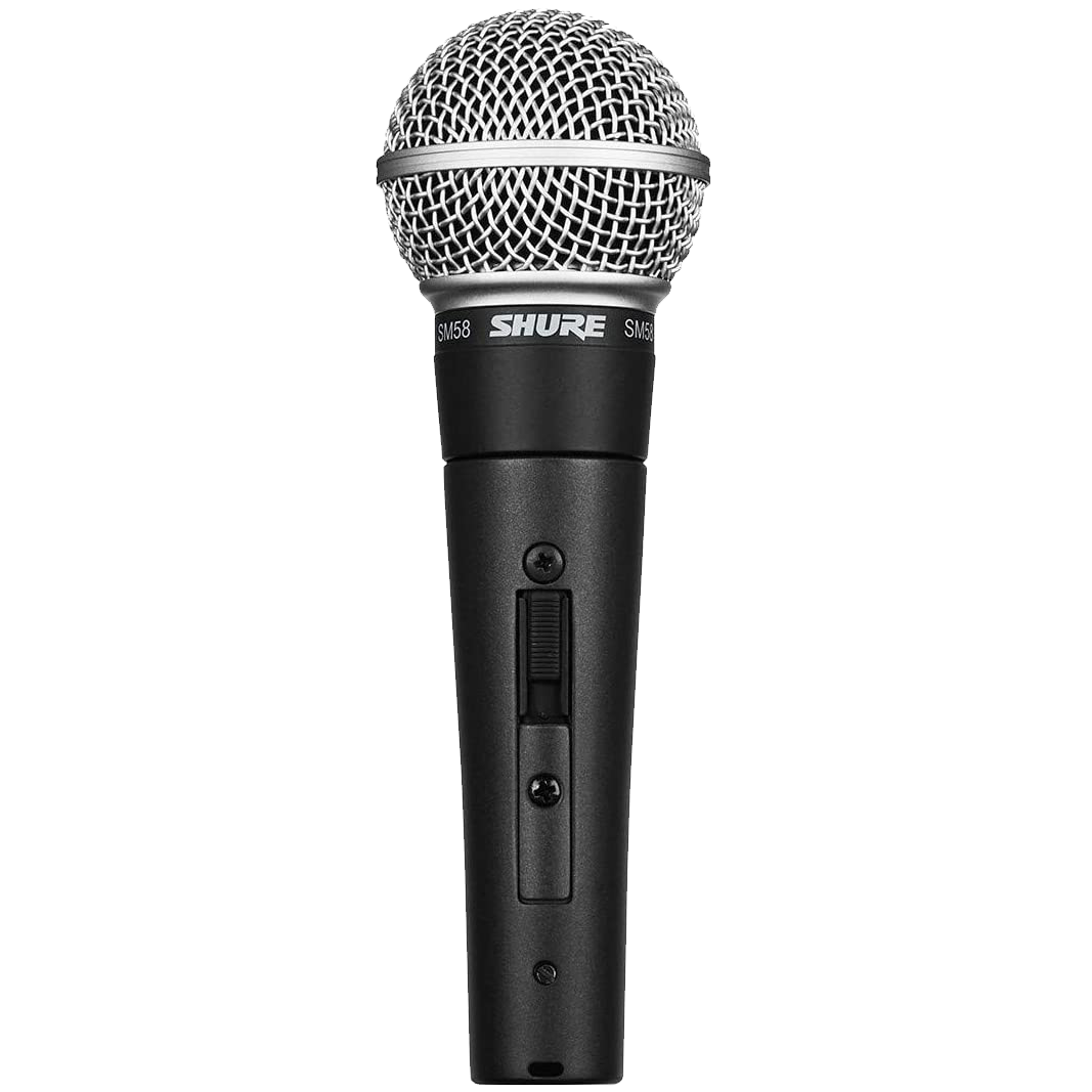 Shure SM58S Microphone