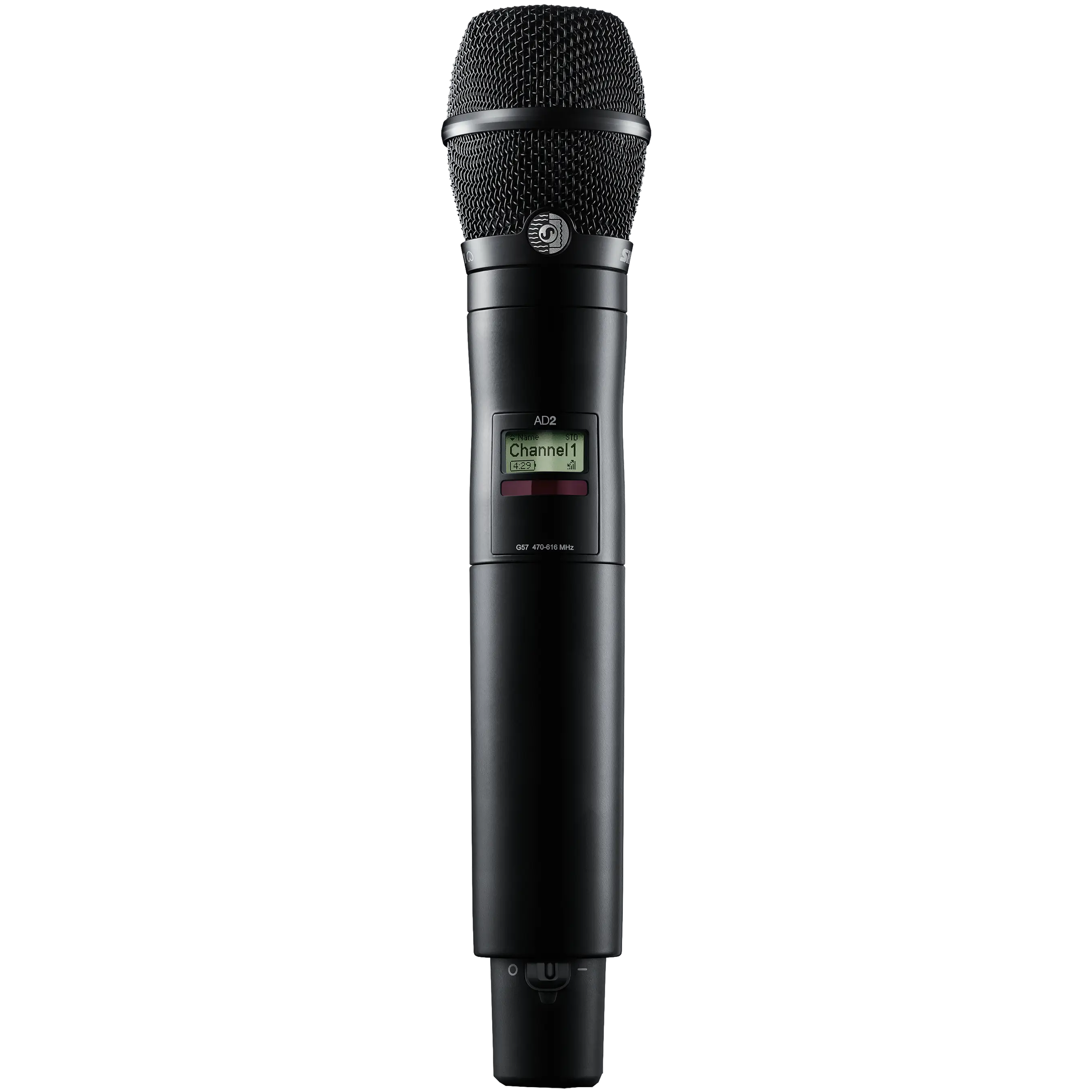 Shure AD Handheld Transmitter with KSM 11 Microphone