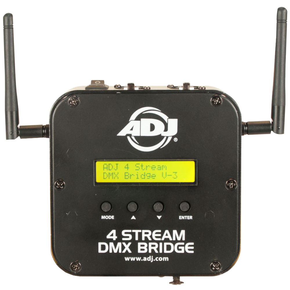 ADJ 4 Stream DMX Bridge