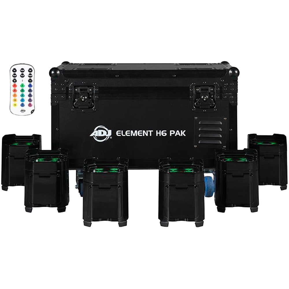 ADJ Lighting Element H6 Pak