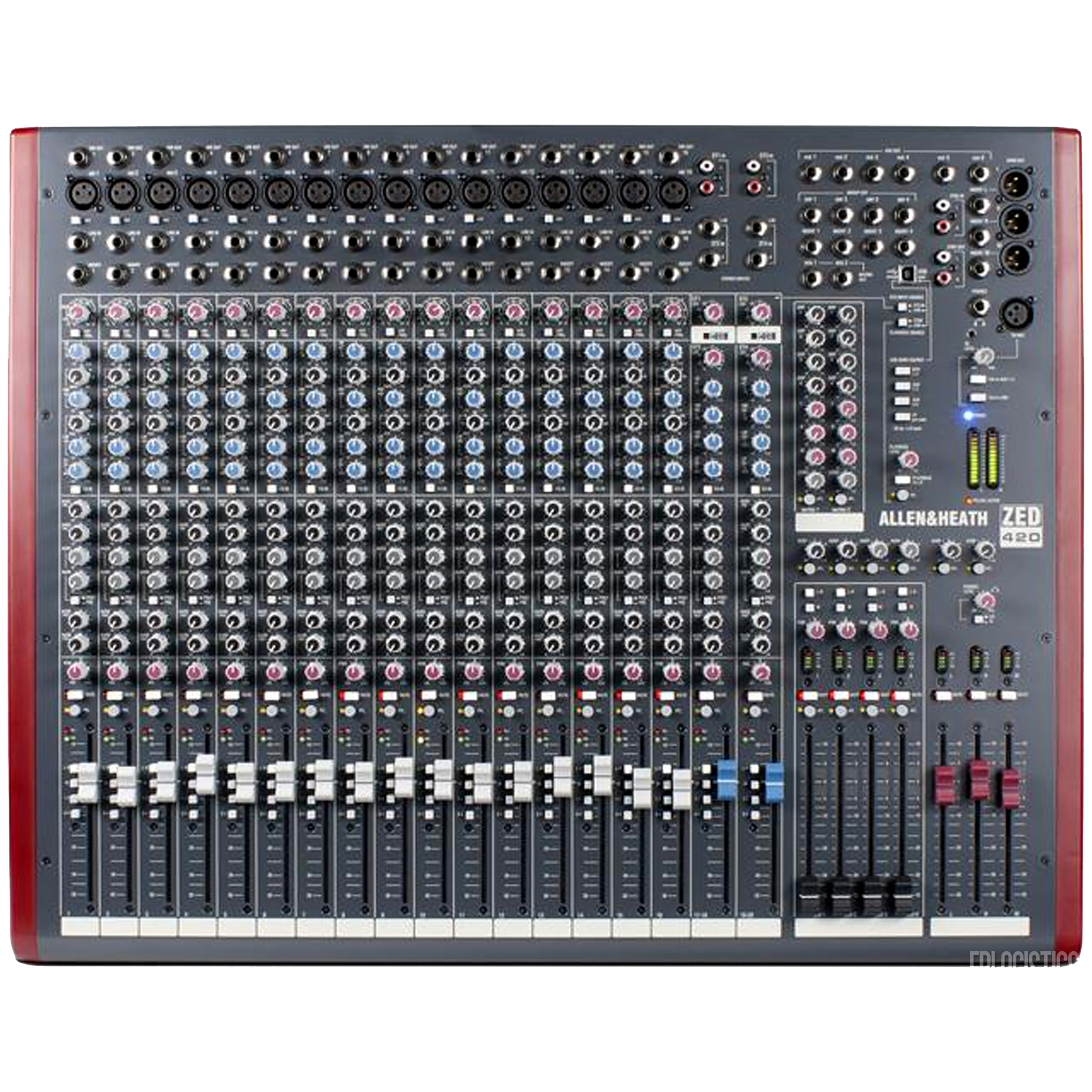 Allen & Heath ZED 4-Bus Mixer