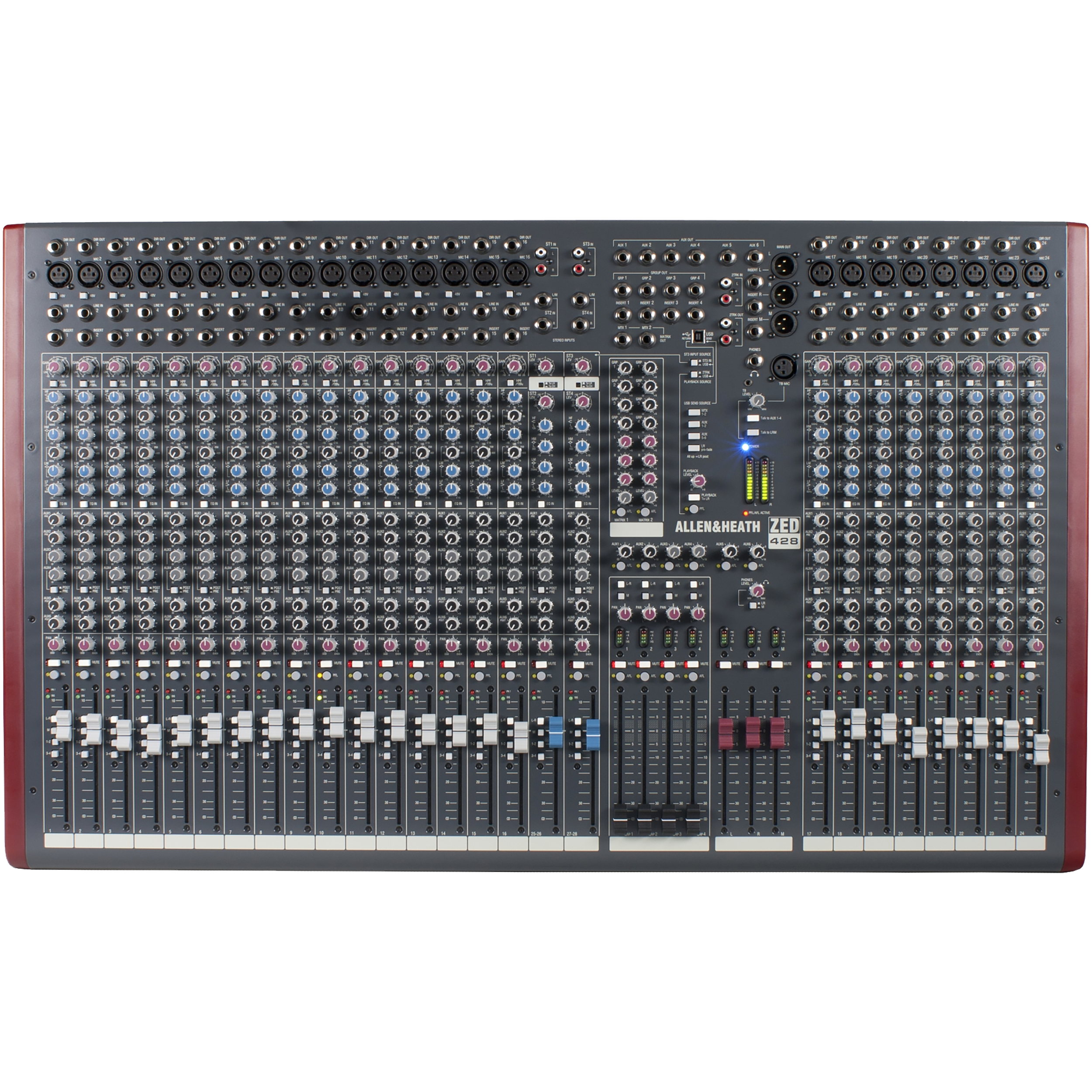 Allen & Heath ZED 4-Bus Mixer