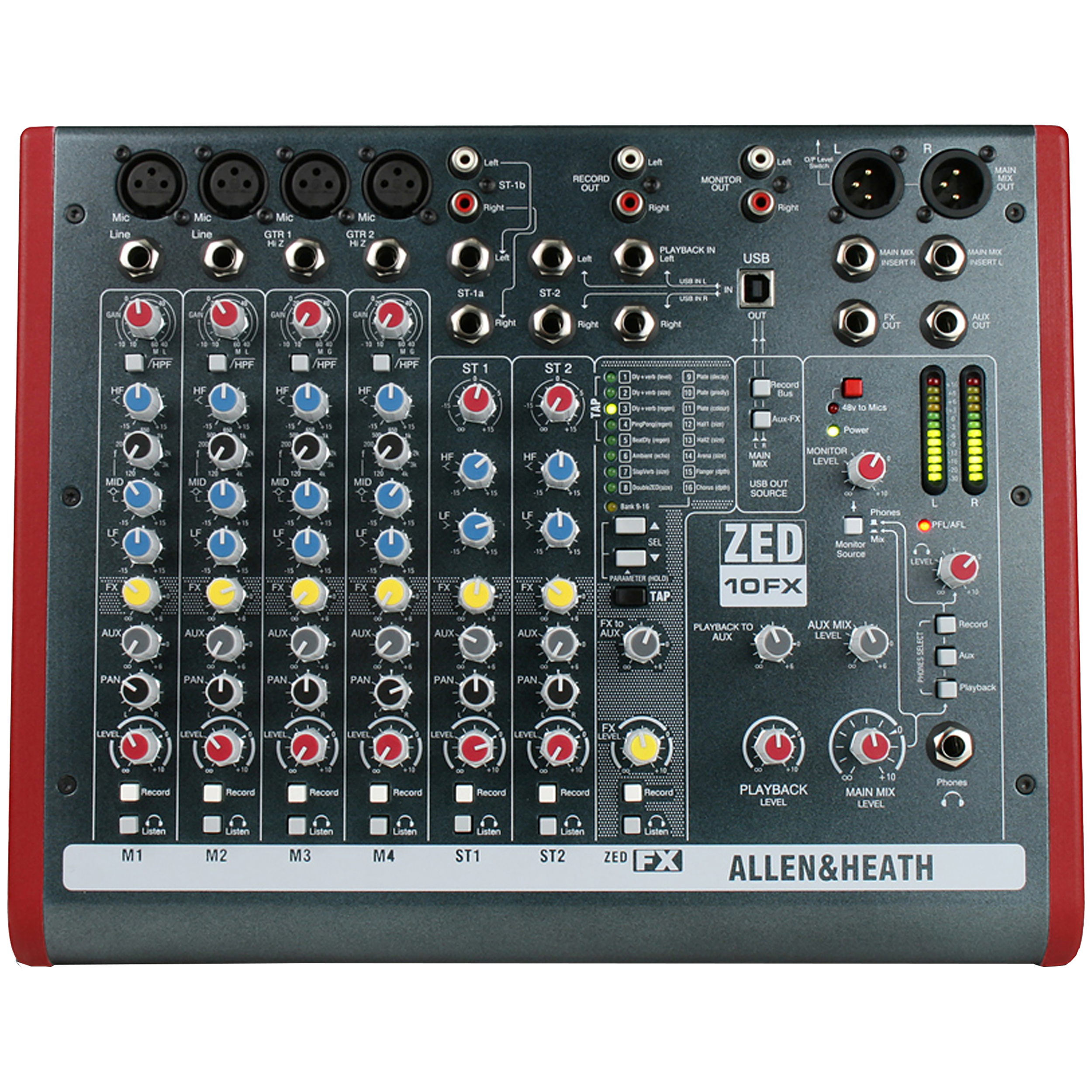 Allen & Heath ZED Mini Mixer