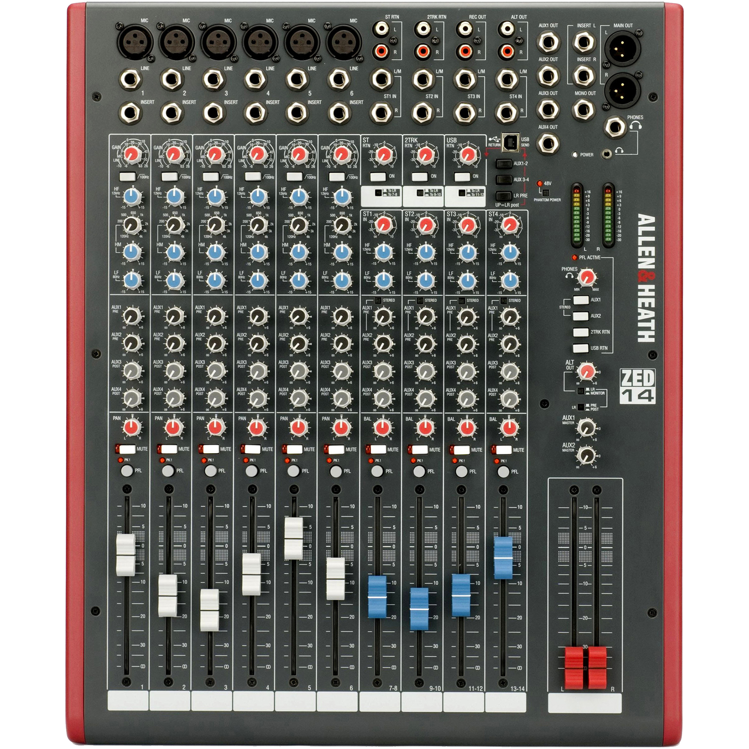 Allen & Heath ZED 2-Bus Mixer