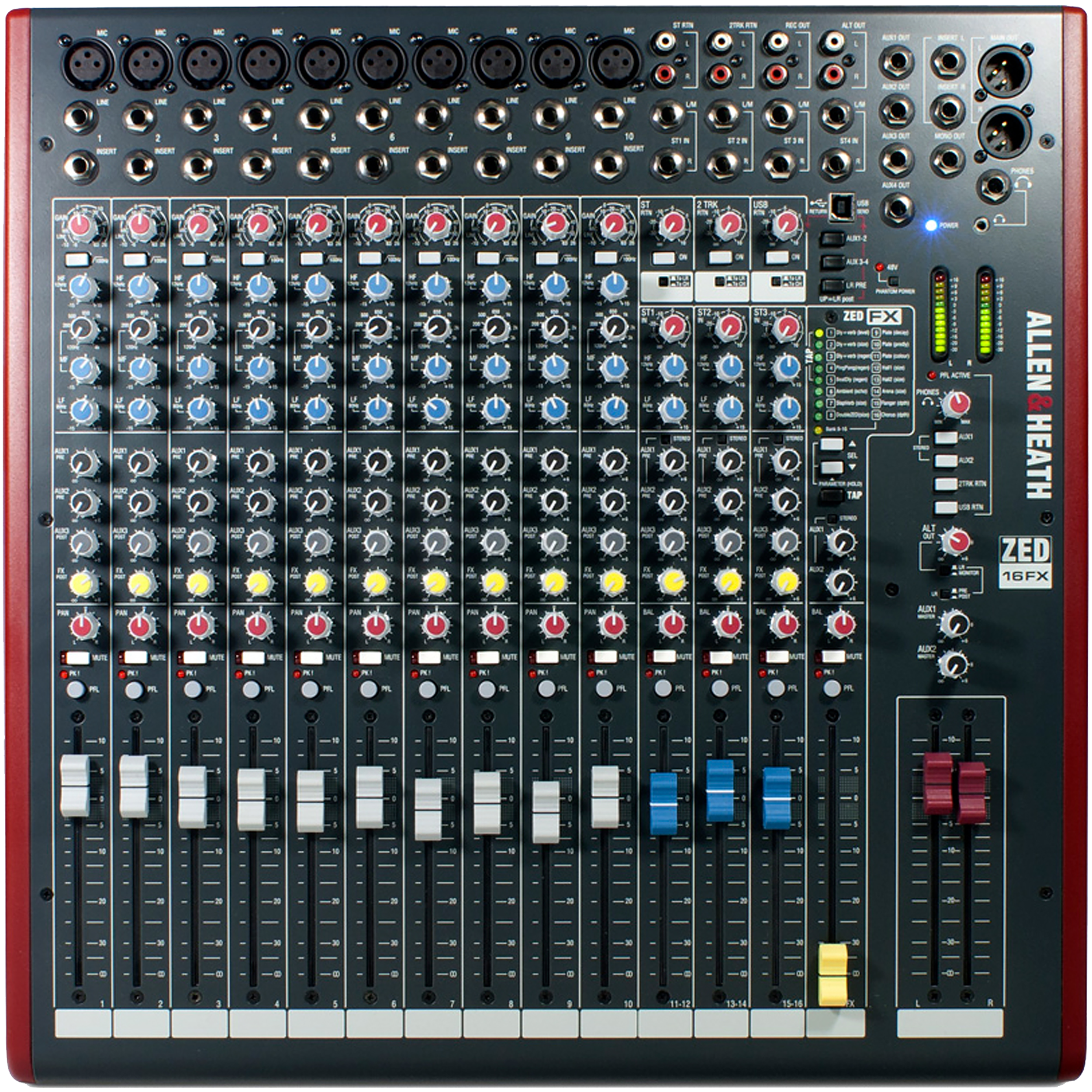 Allen & Heath ZED 2-Bus Mixer