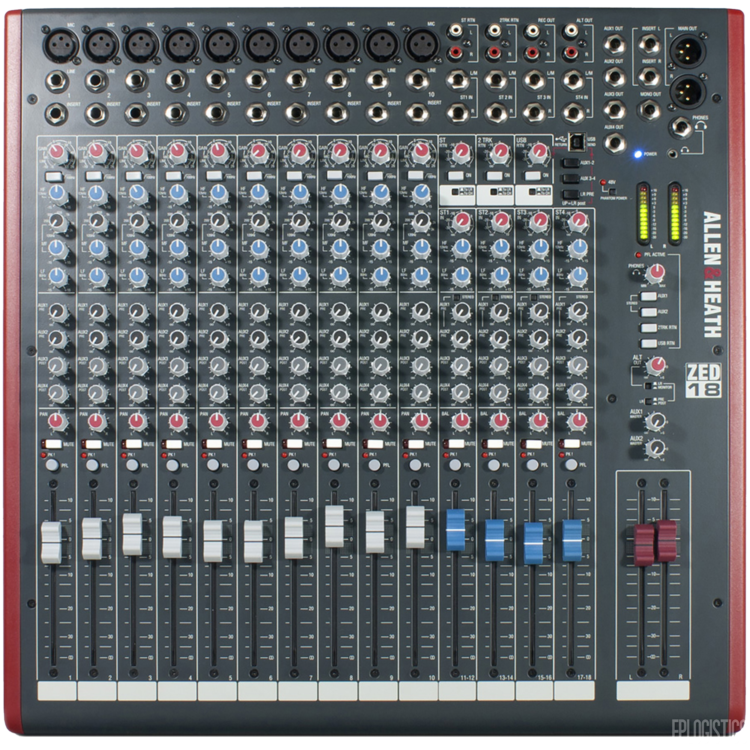 Allen & Heath ZED 2-Bus Mixer