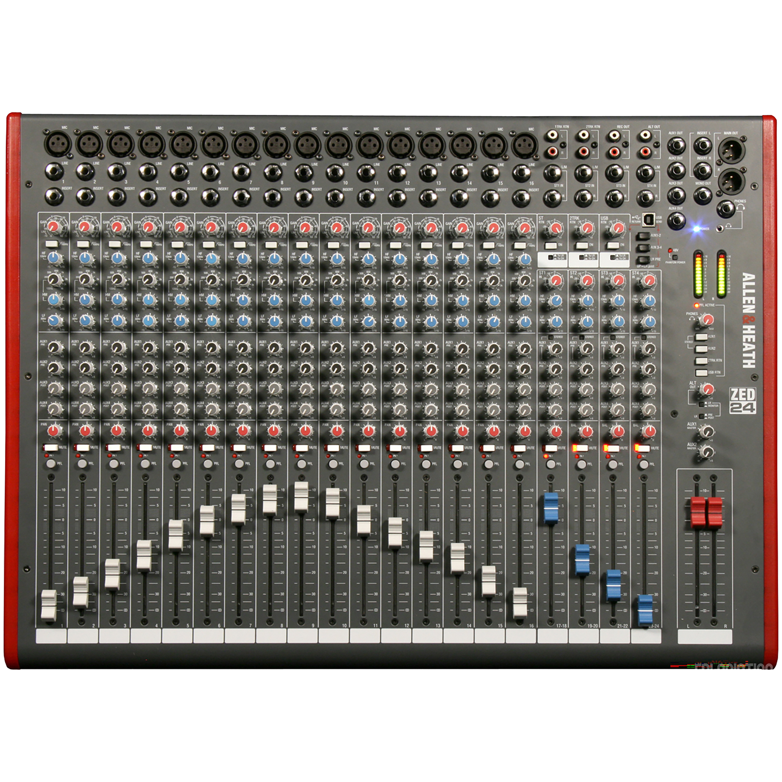 Allen & Heath ZED 2-Bus Mixer