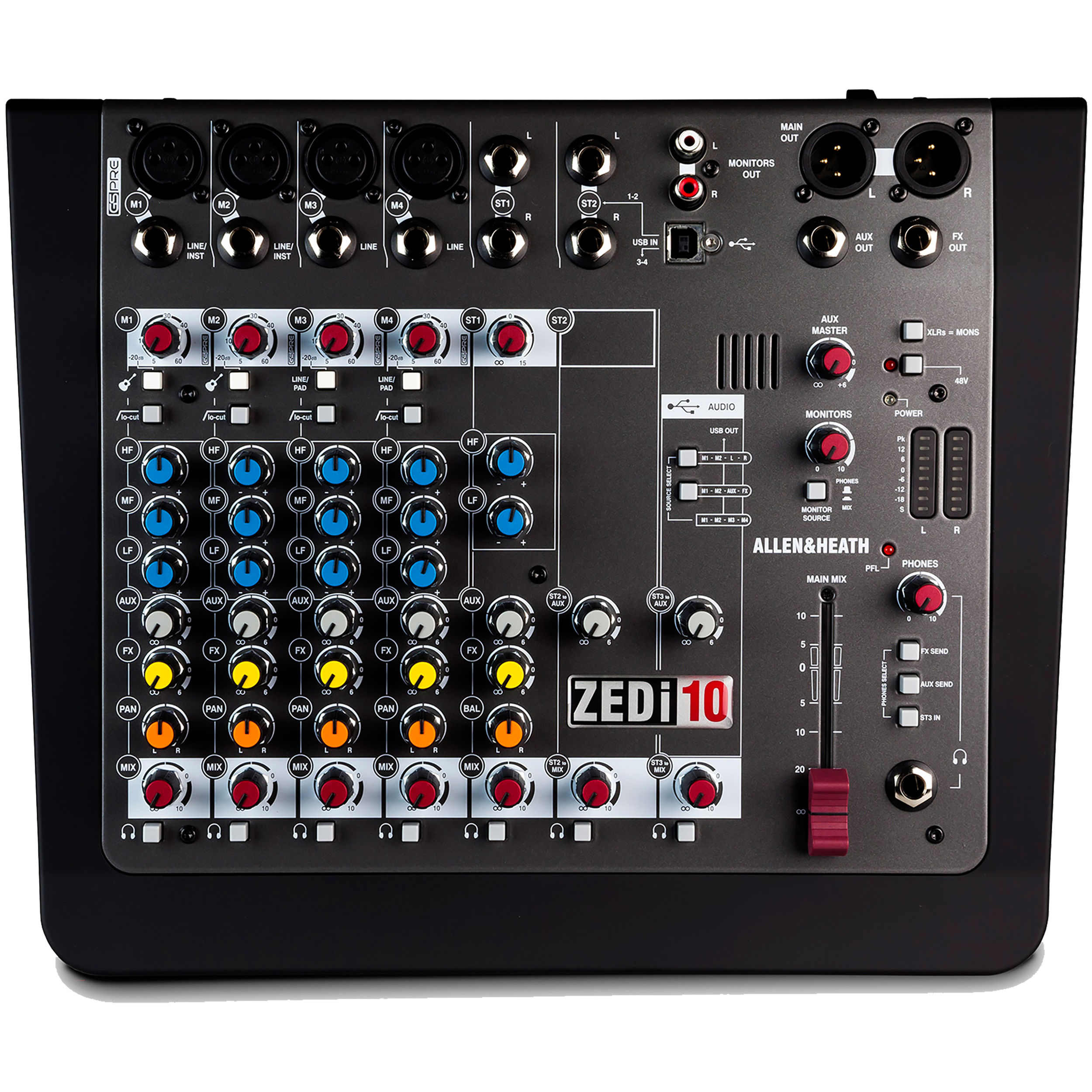 Allen & Heath ZEDi Compact Mixer Interface