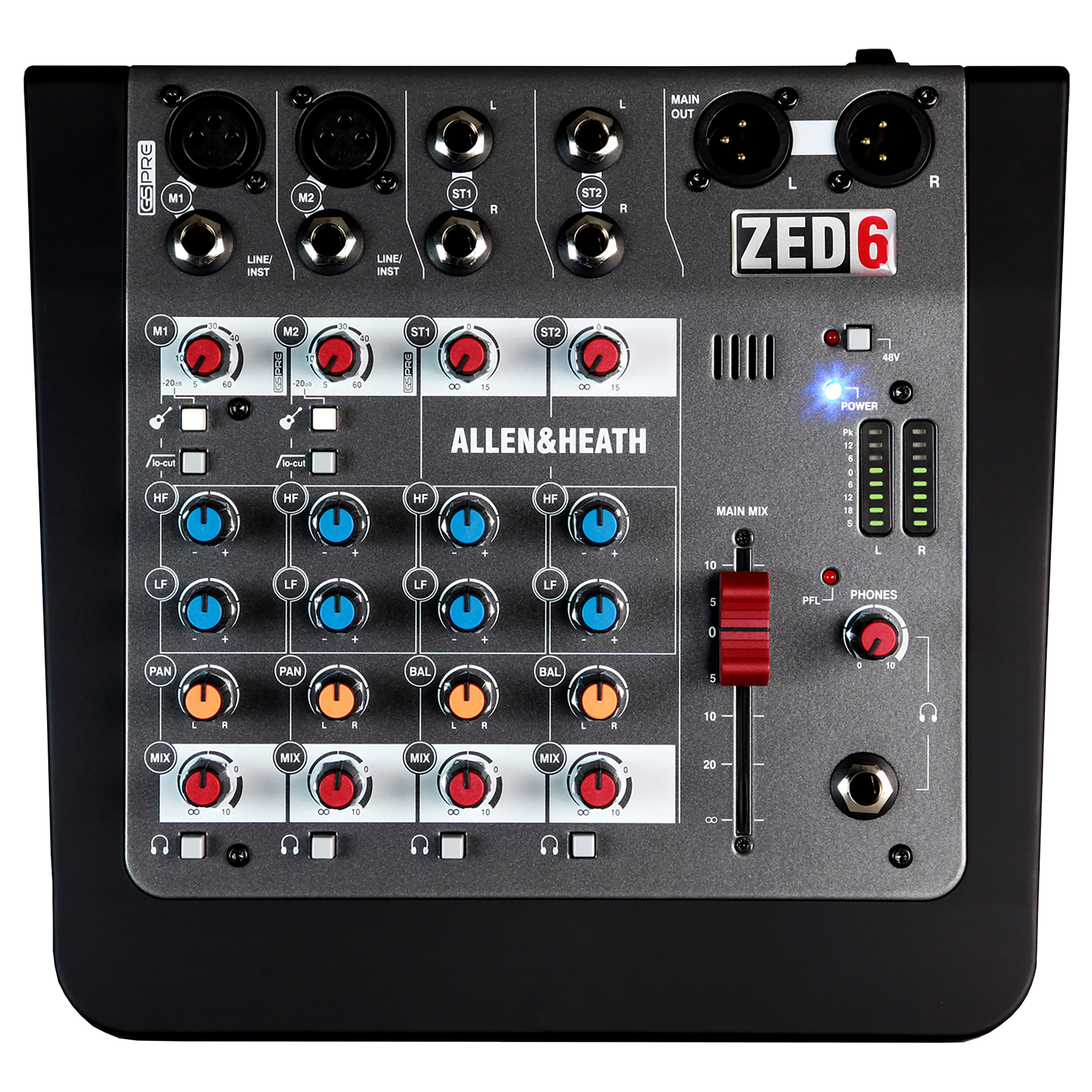 Allen & Heath ZED-6 Compact Mixer