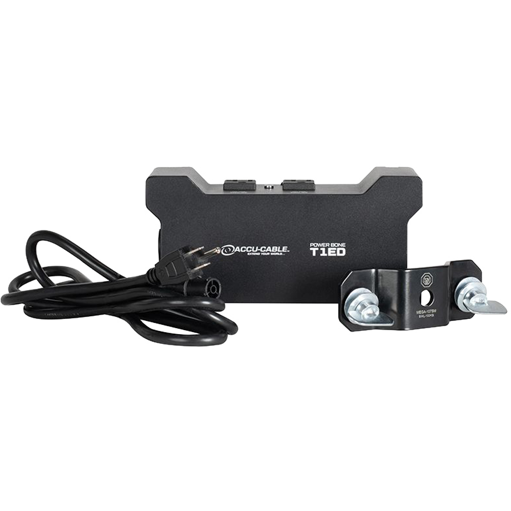 Accu-Cable Power Bone T1ED Power Distribution Box