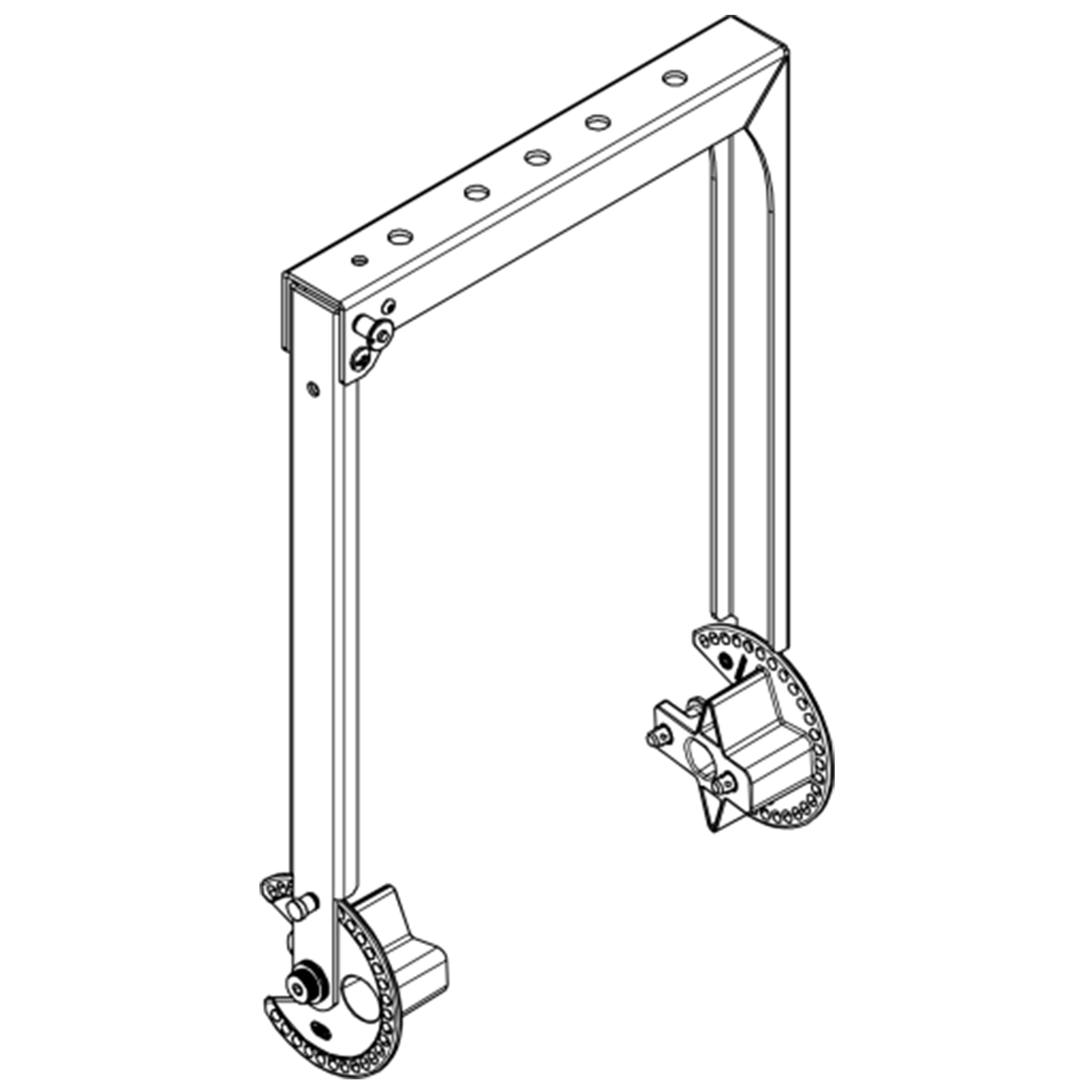 Adamson Vertical Yoke for CS10p