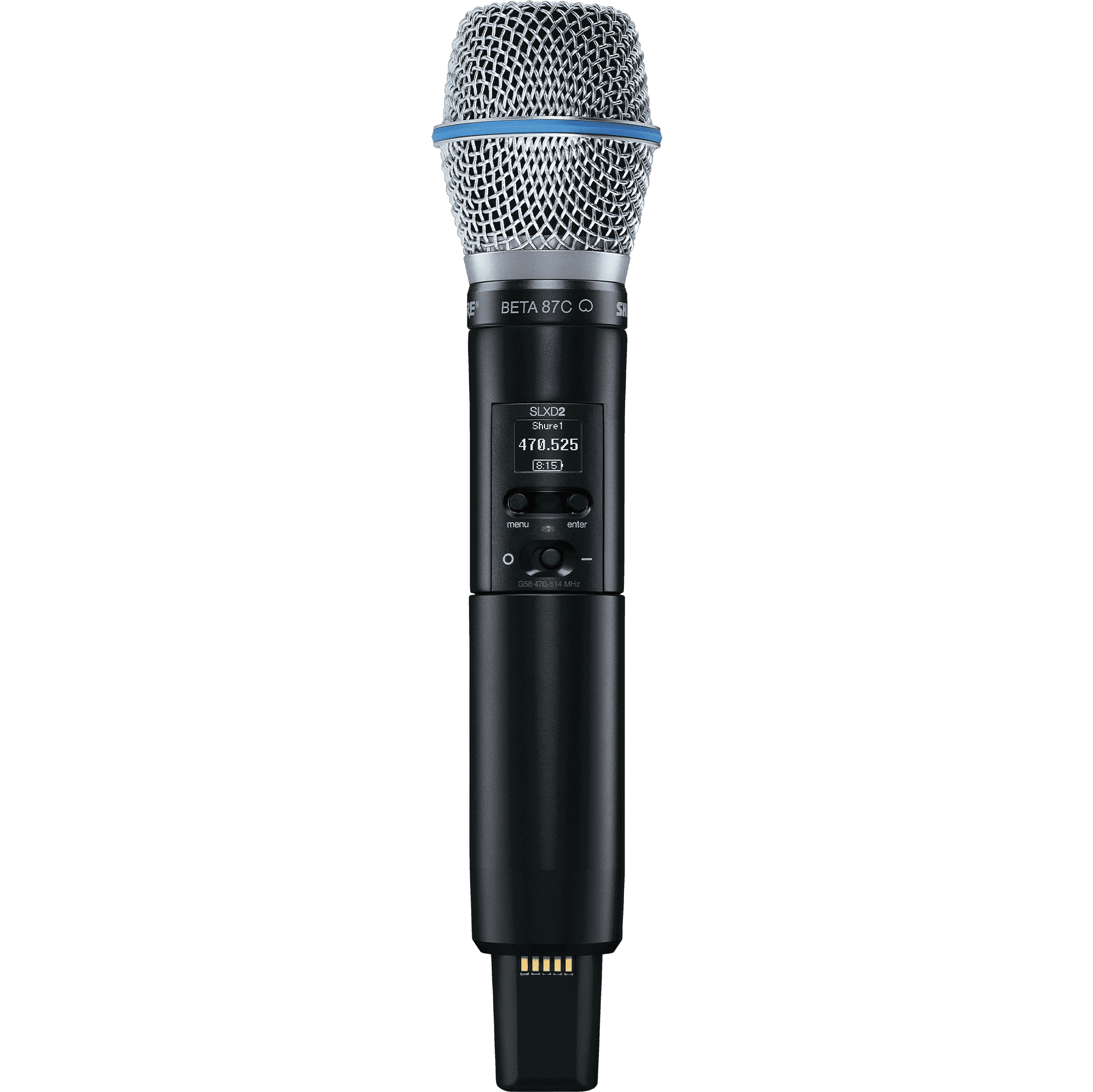 Shure SLX-D Handheld Wireless Microphone System tourPack