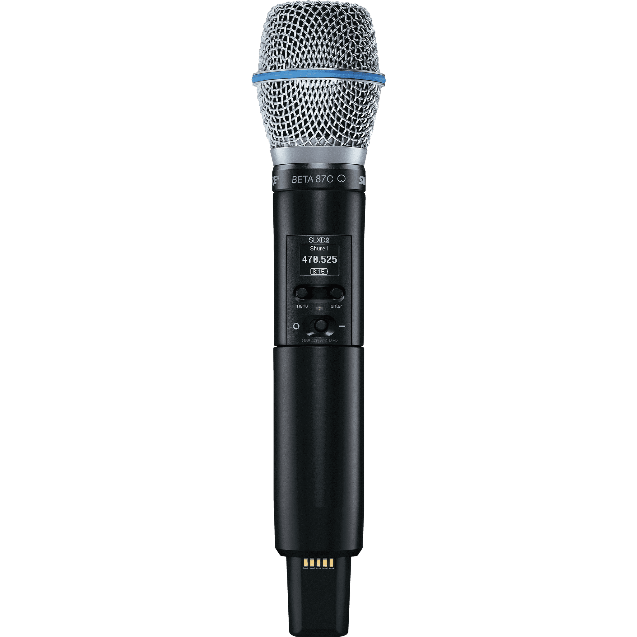 Shure SLX-D Handheld Wireless Microphone System tourPack