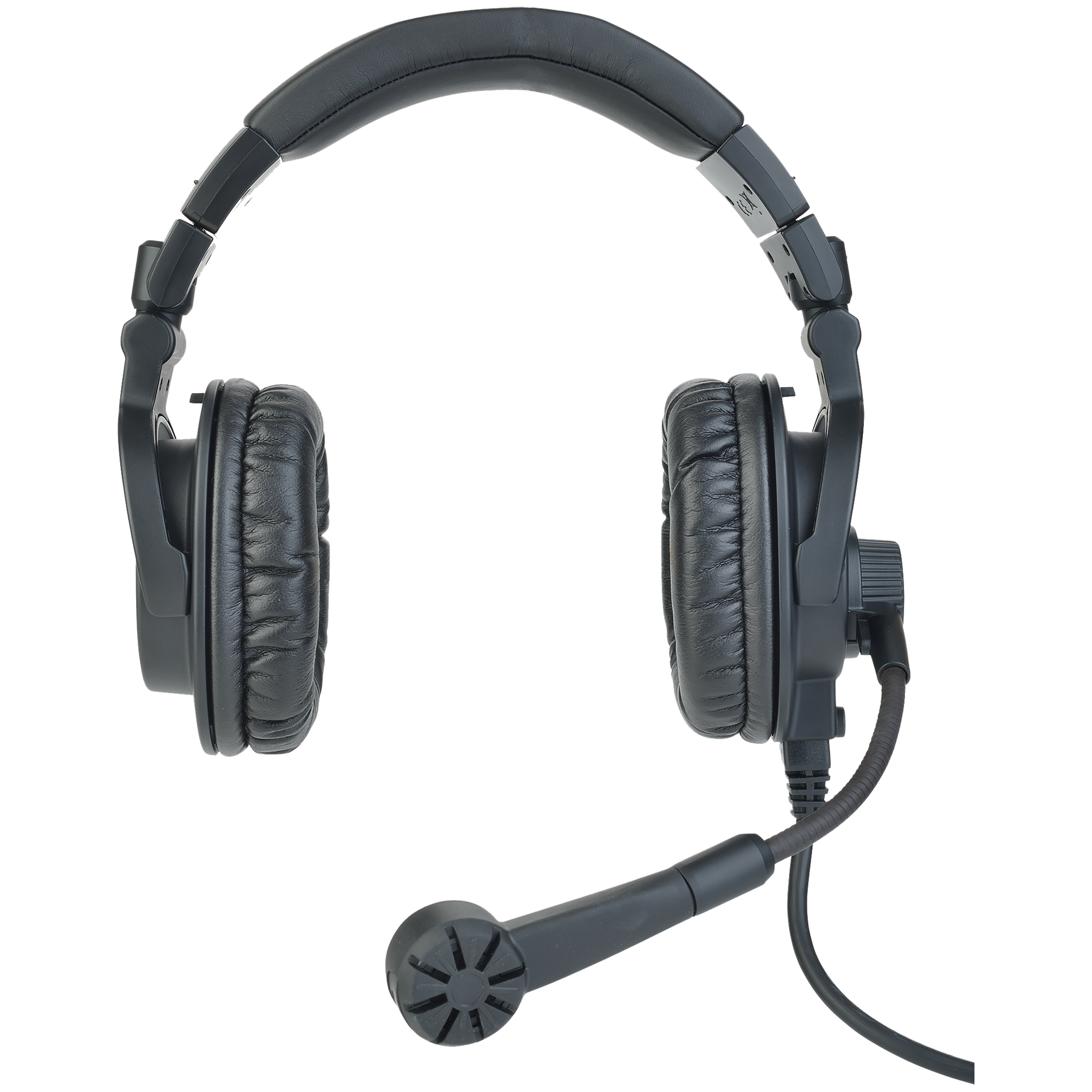 Clear-Com CC-400 Double Ear Headset with 4 Pin XLR Connector