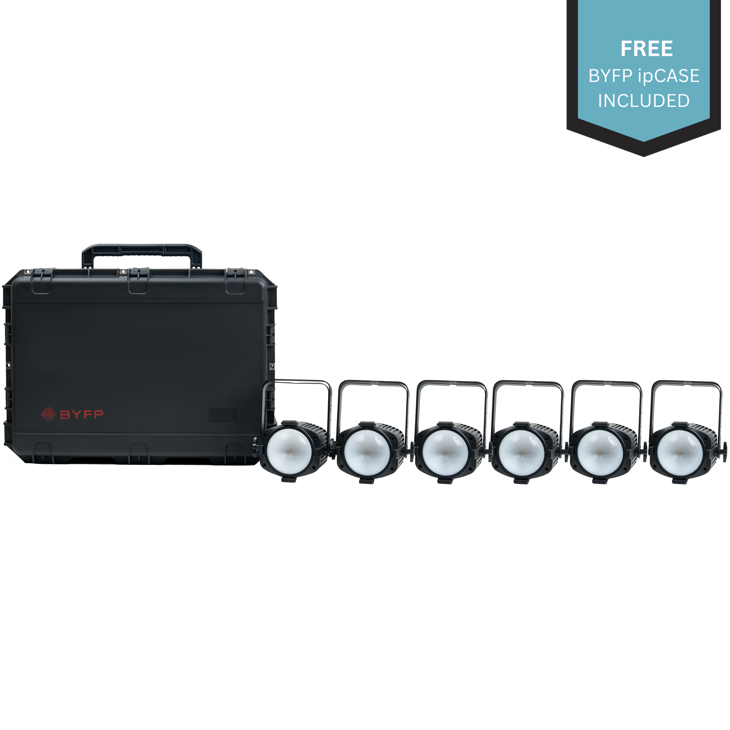 Chauvet DJ EVE P-160RGBW 6-Piece tourPack