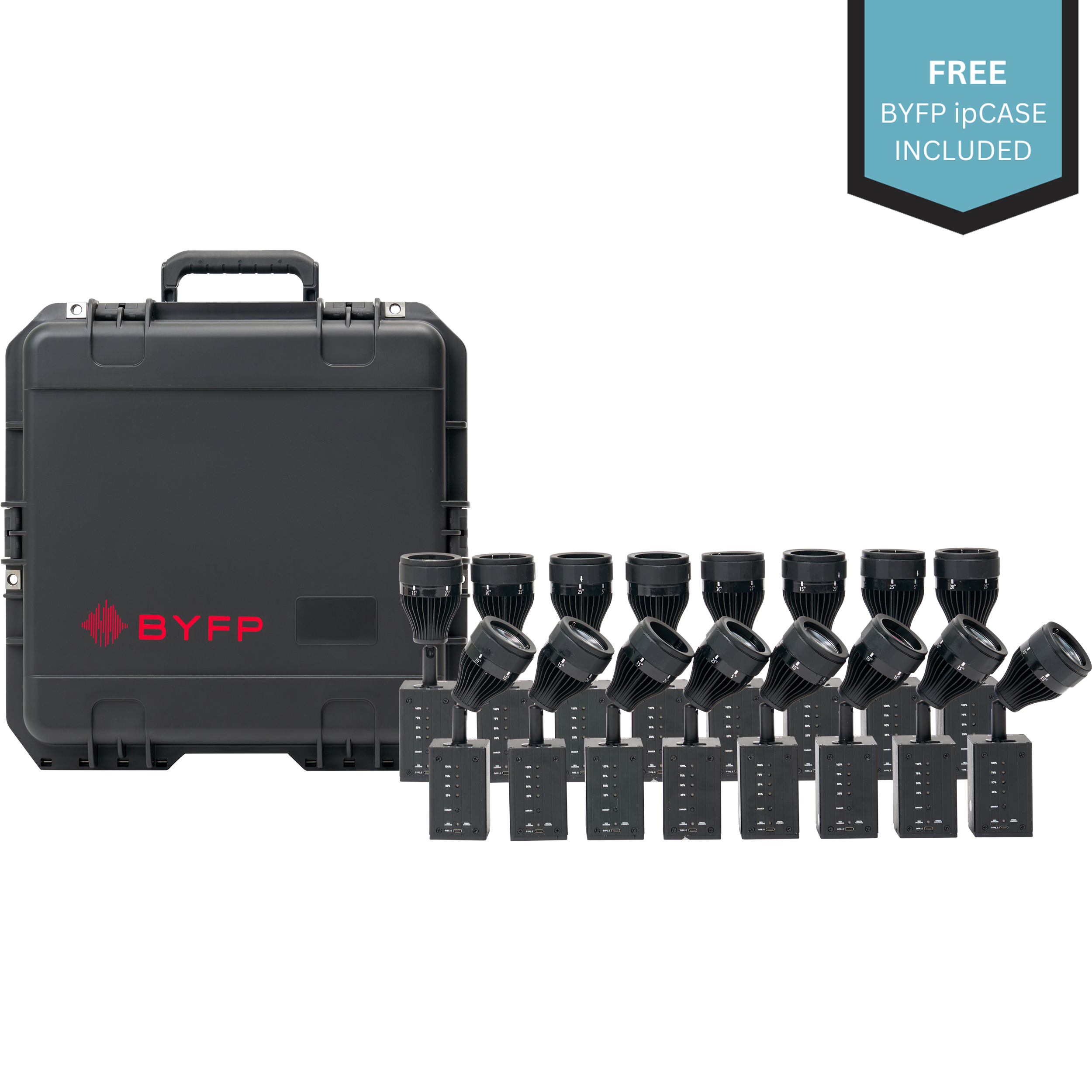 Chauvet DJ EZpin Zoom 16-Piece tourPack