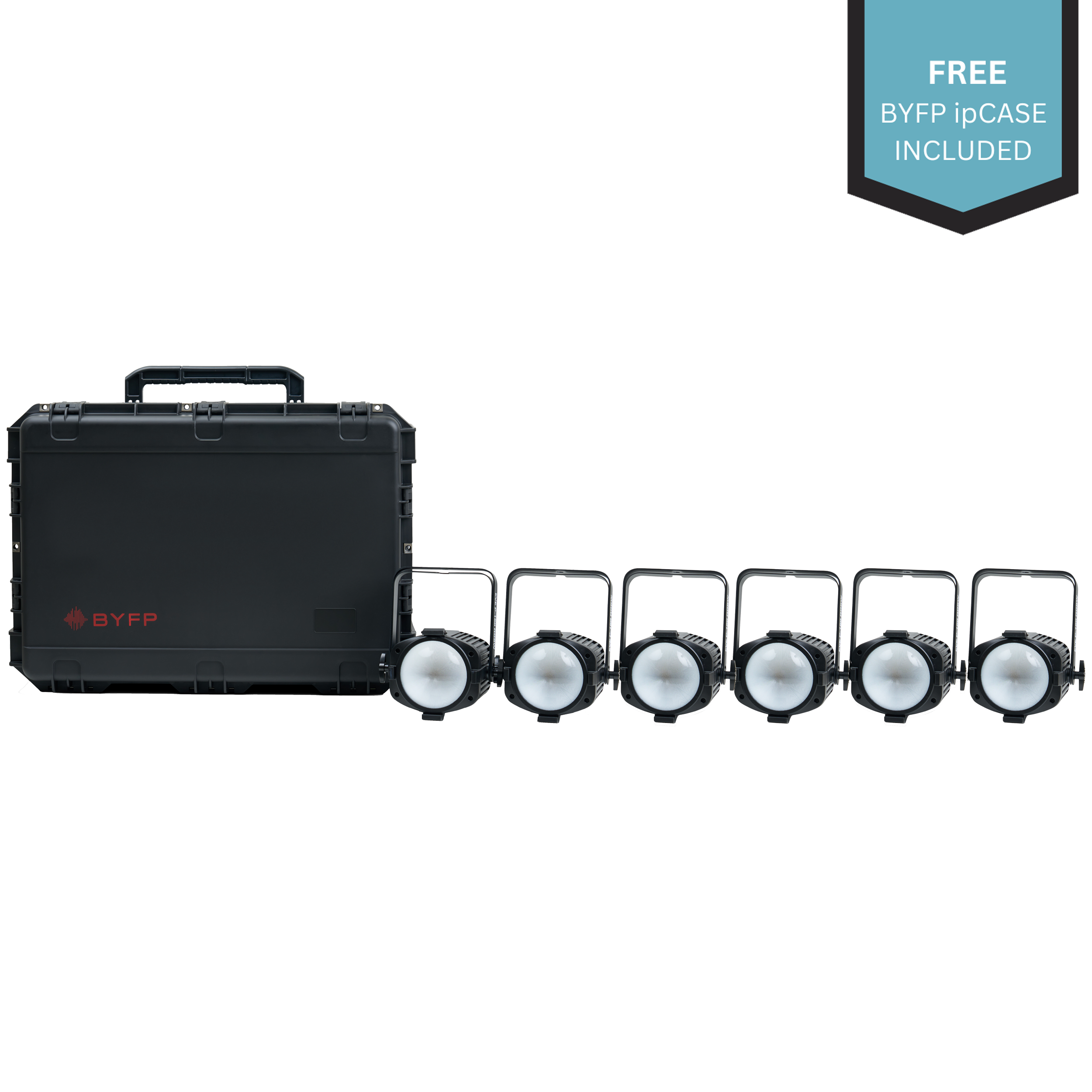 Chauvet DJ EVE P-140VW 6-Piece tourPack