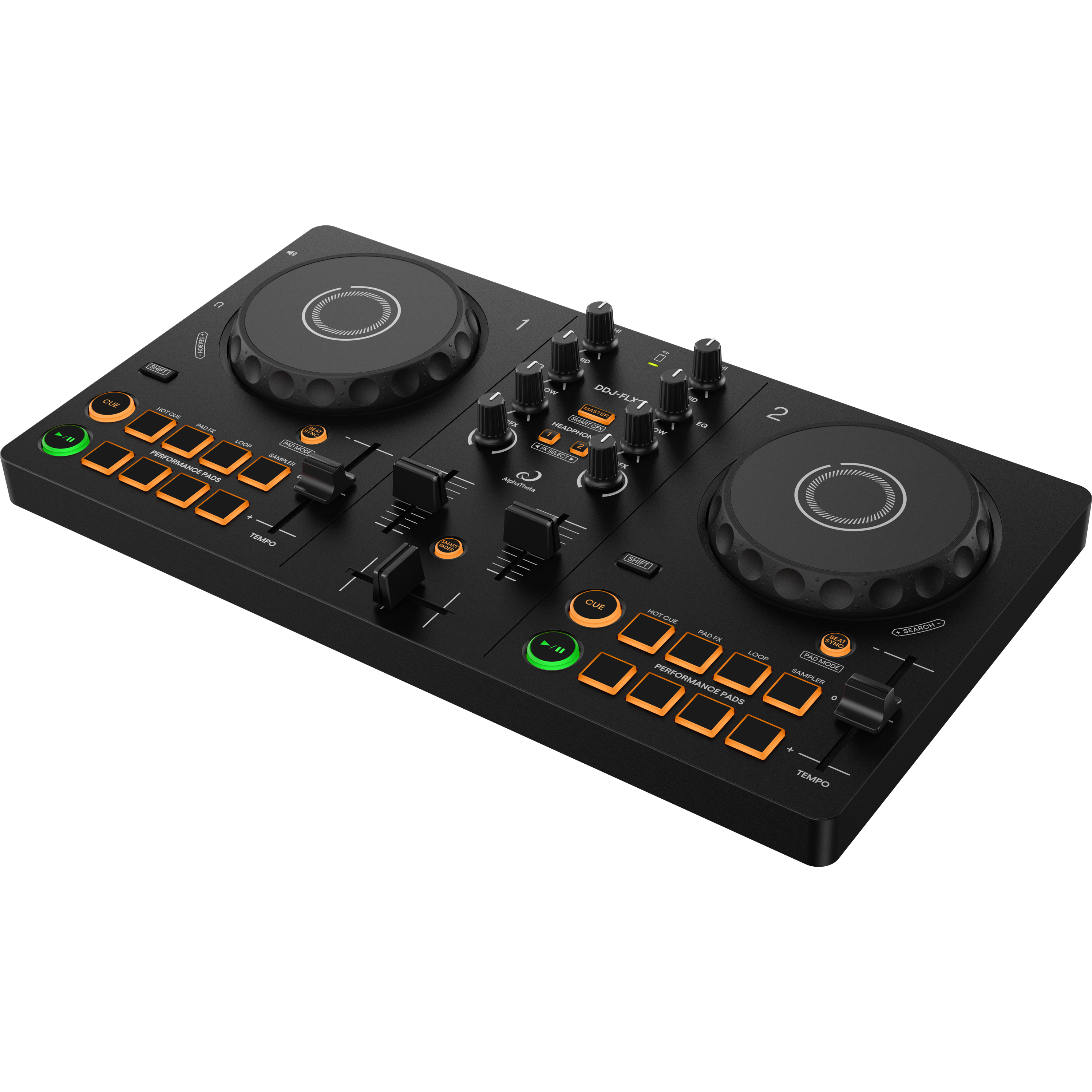 Pioneer DDJ-FLX2 Controller