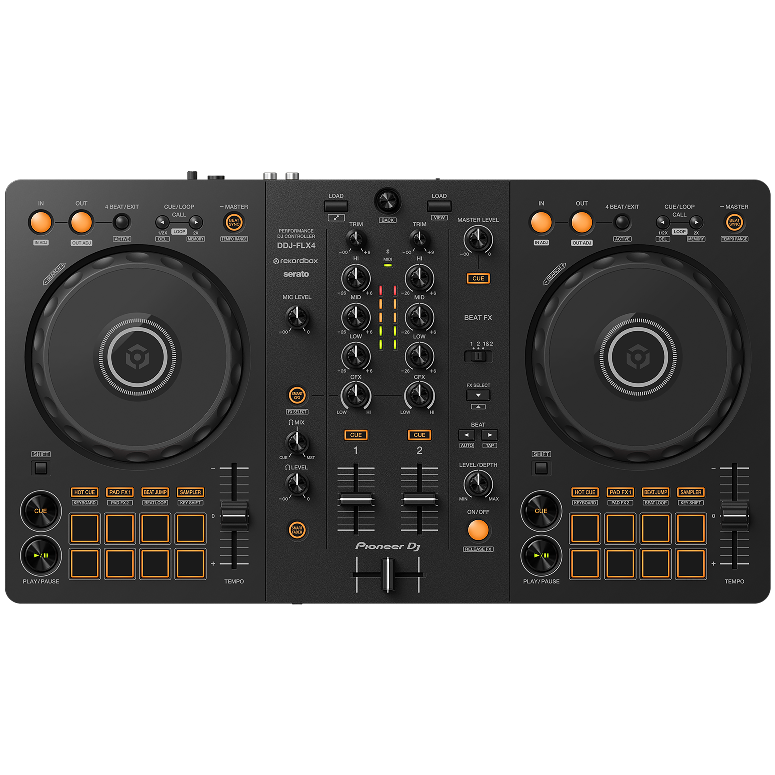 Pioneer DDJ-FLX4 Controller