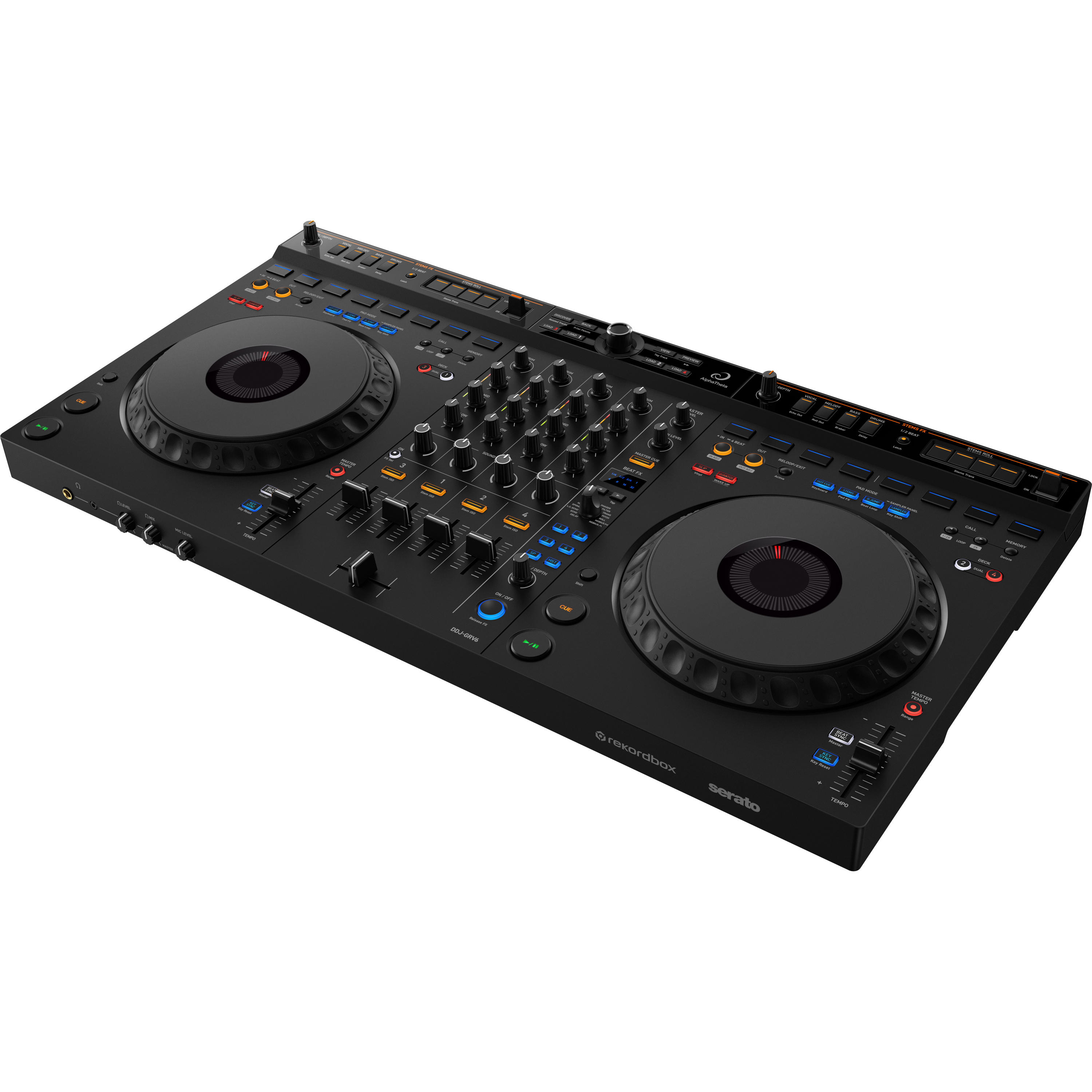 Alpha Theta DDJ-GRV6 4-Channel DJ Controller