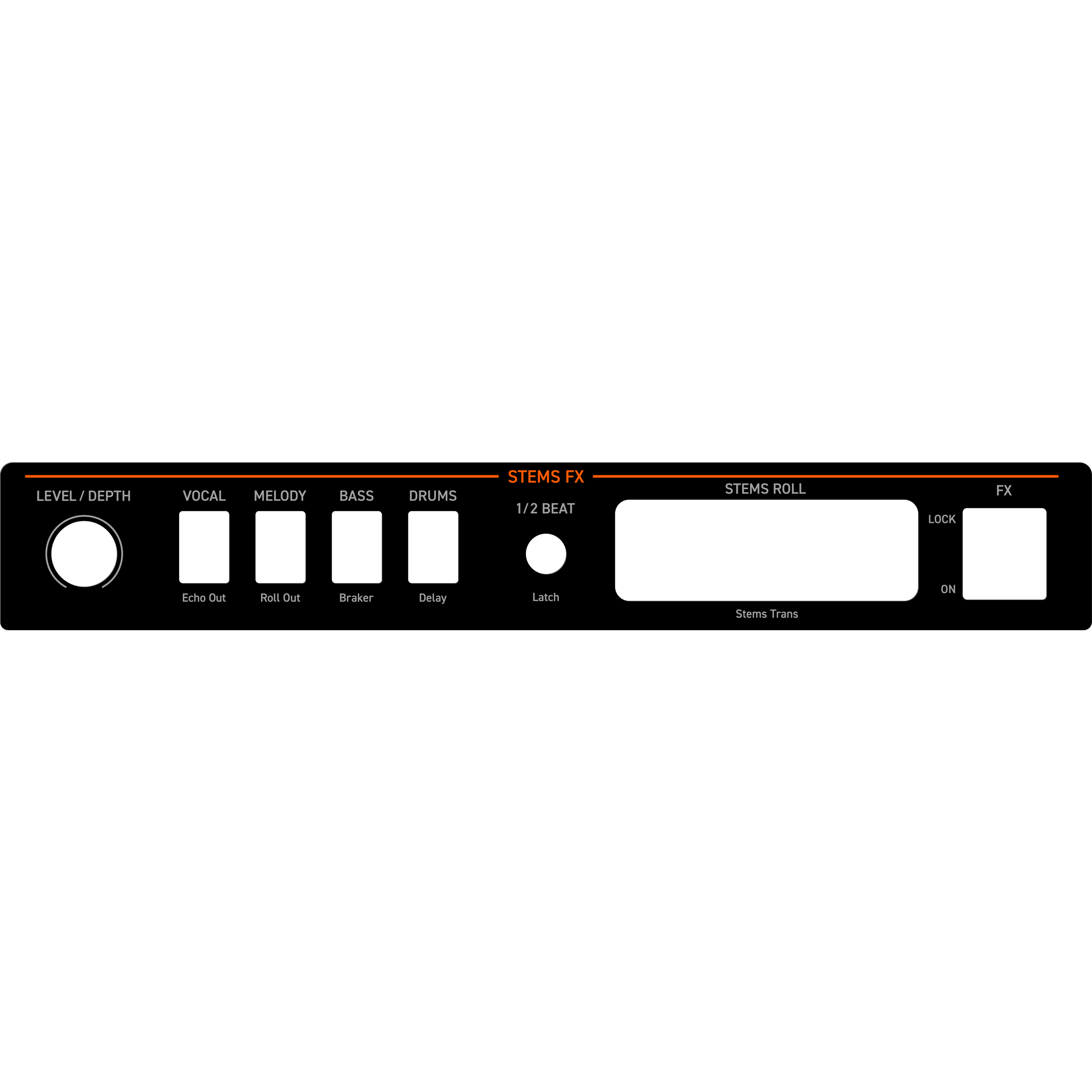 Alpha Theta DDJ-GRV6 4-Channel DJ Controller