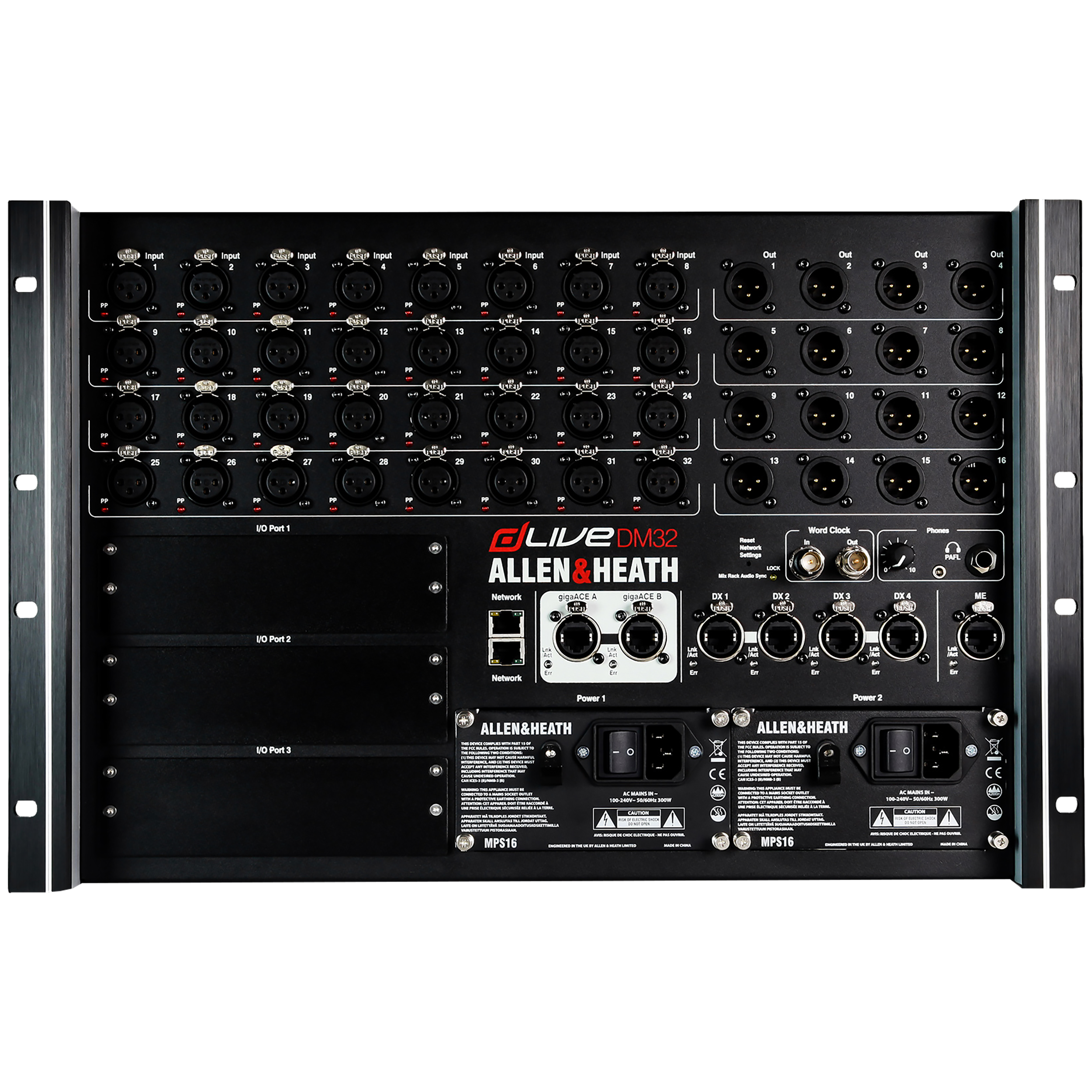 Allen & Heath dLive DM32 RackUltra FX