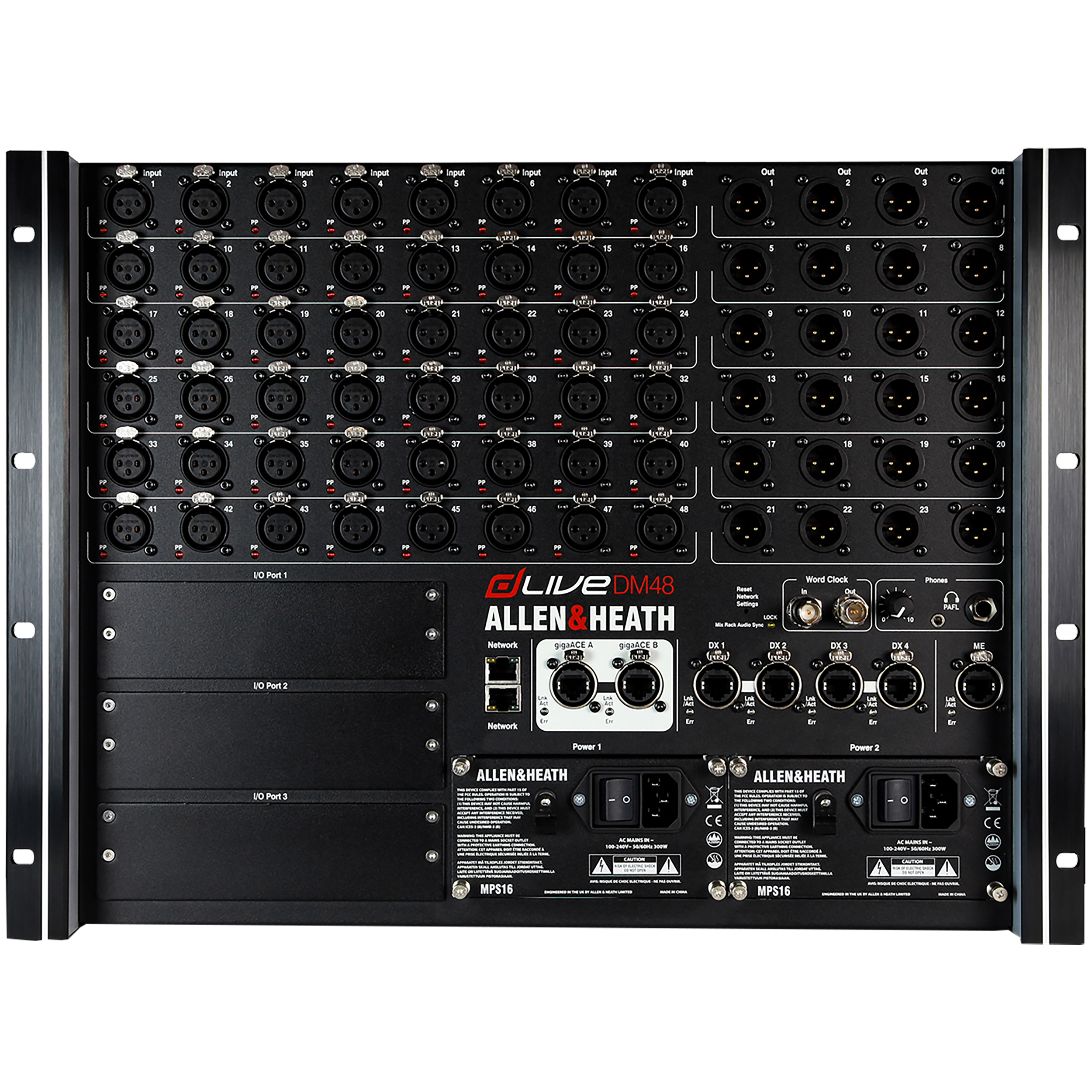 Allen & Heath dLive DM48 RackUltra FX