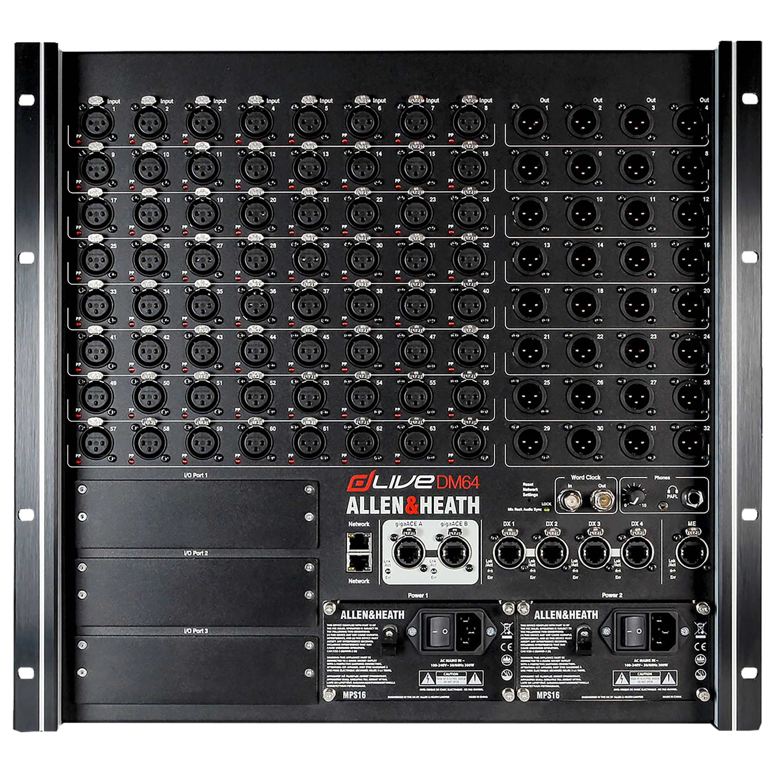 Allen & Heath dLive DM64 RackUltra FX