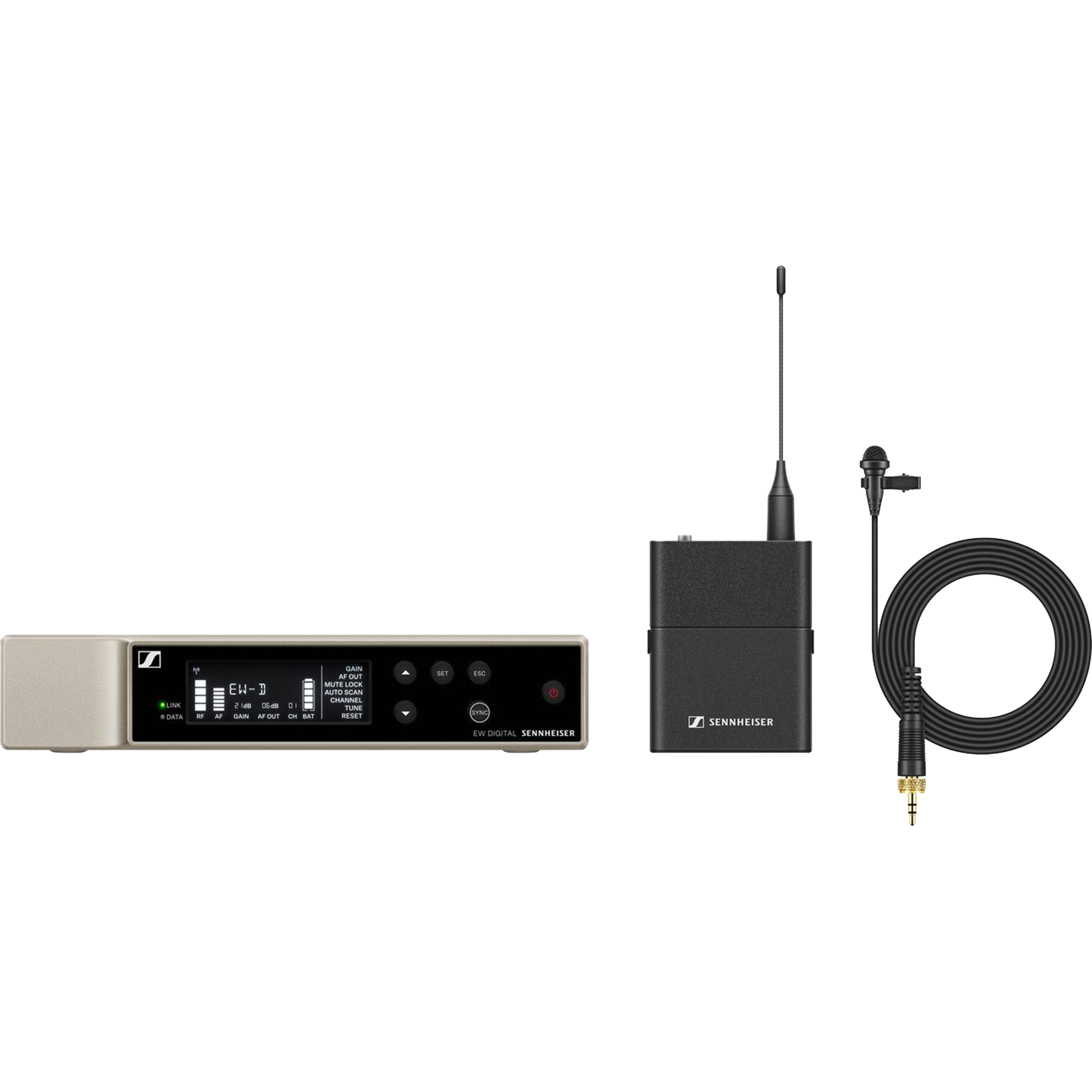 Sennheiser EW-D ME2 Digital Wireless Lavalier Set