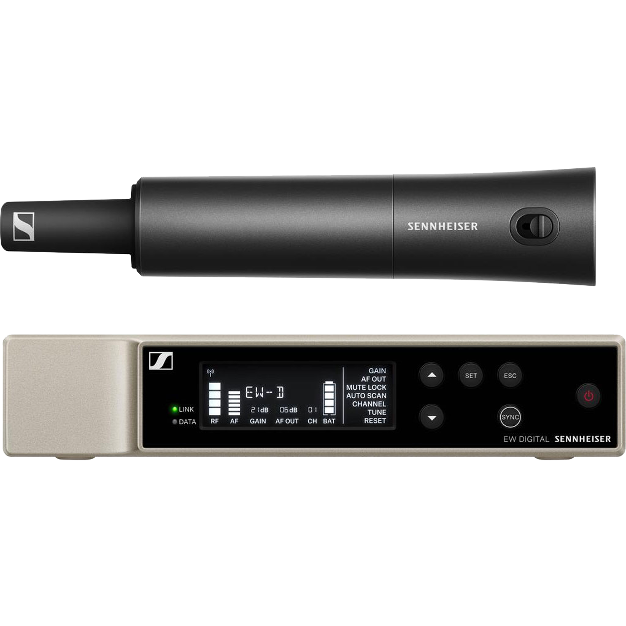 Sennheiser Evolution Digital Handheld Wireless System with Transmitter Only