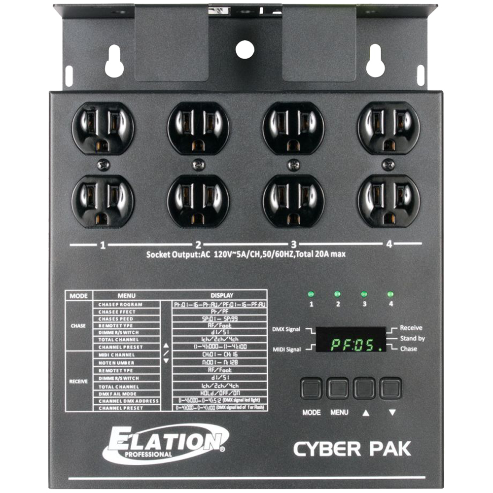 Elation Cyber Pak