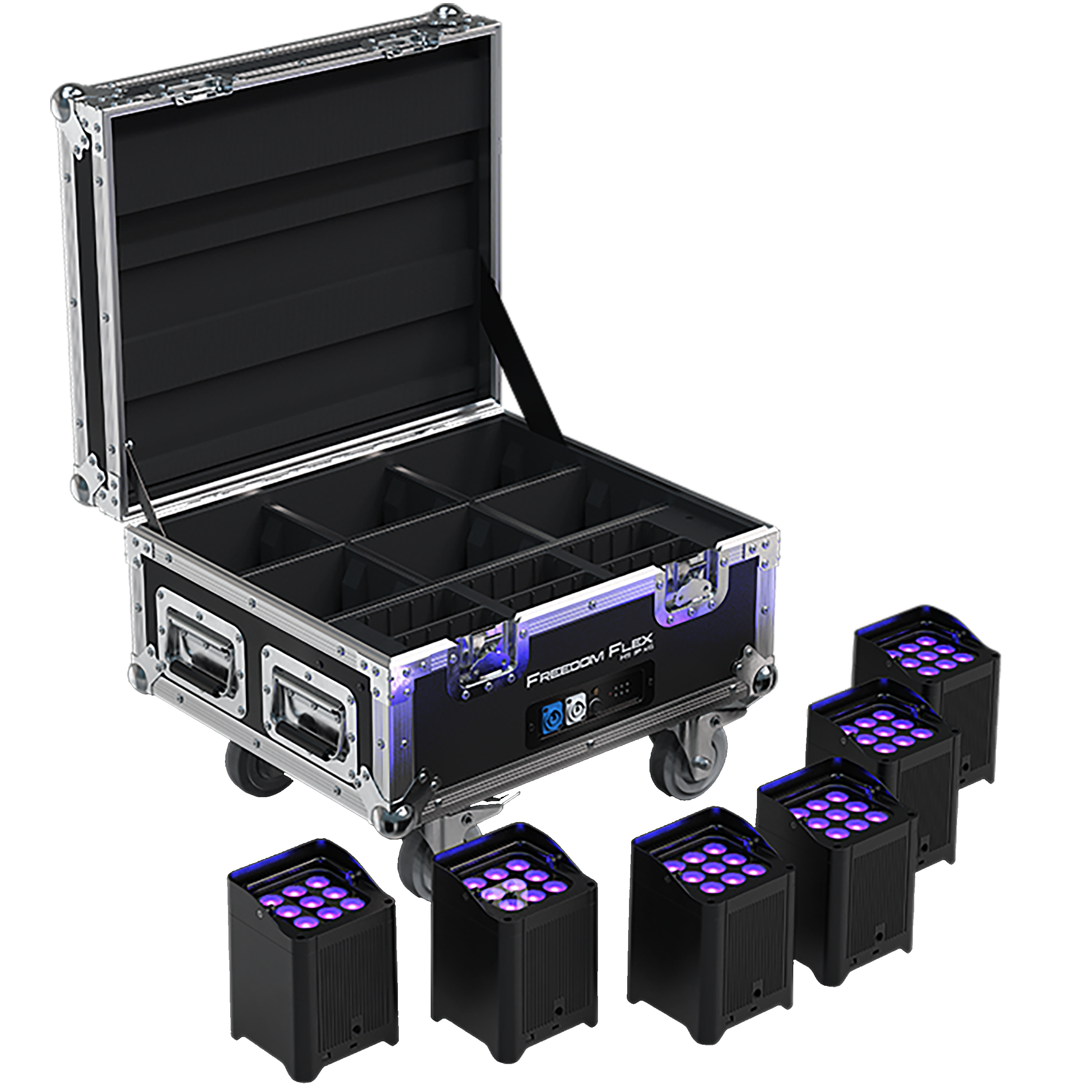 Chauvet DJ 6x Freedom Flex H9