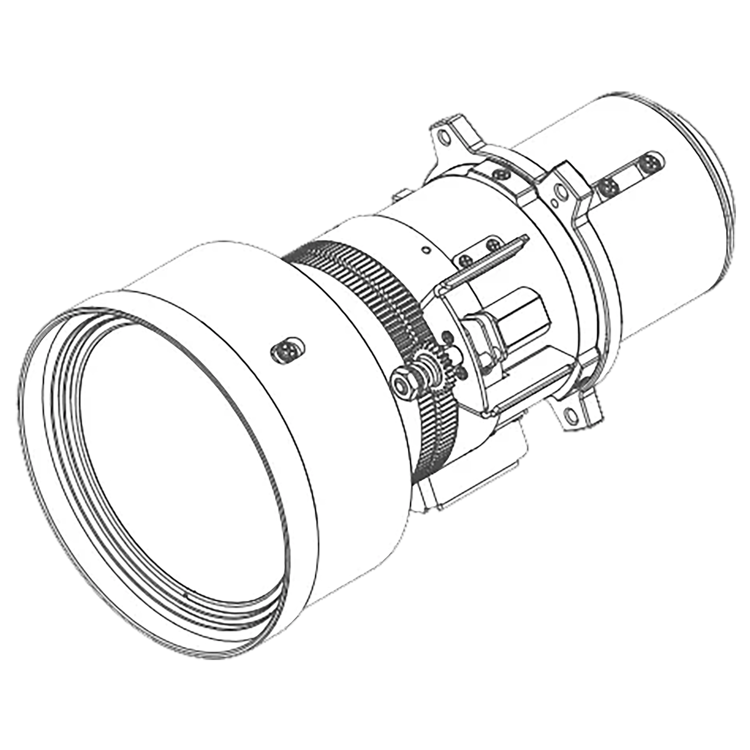 Barco G Lens (1.22-1.53:1) Zoom Lens