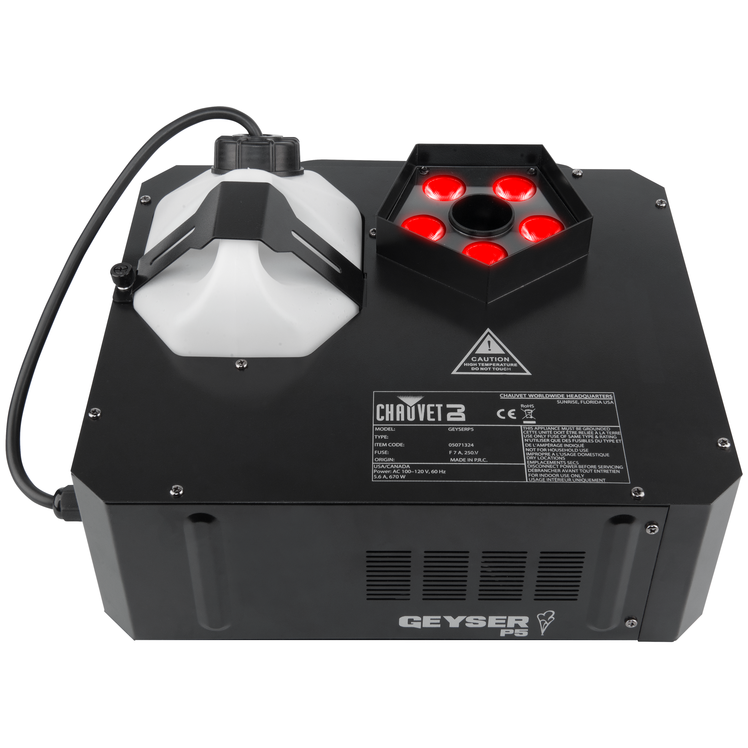 Chauvet DJ Geyser P5