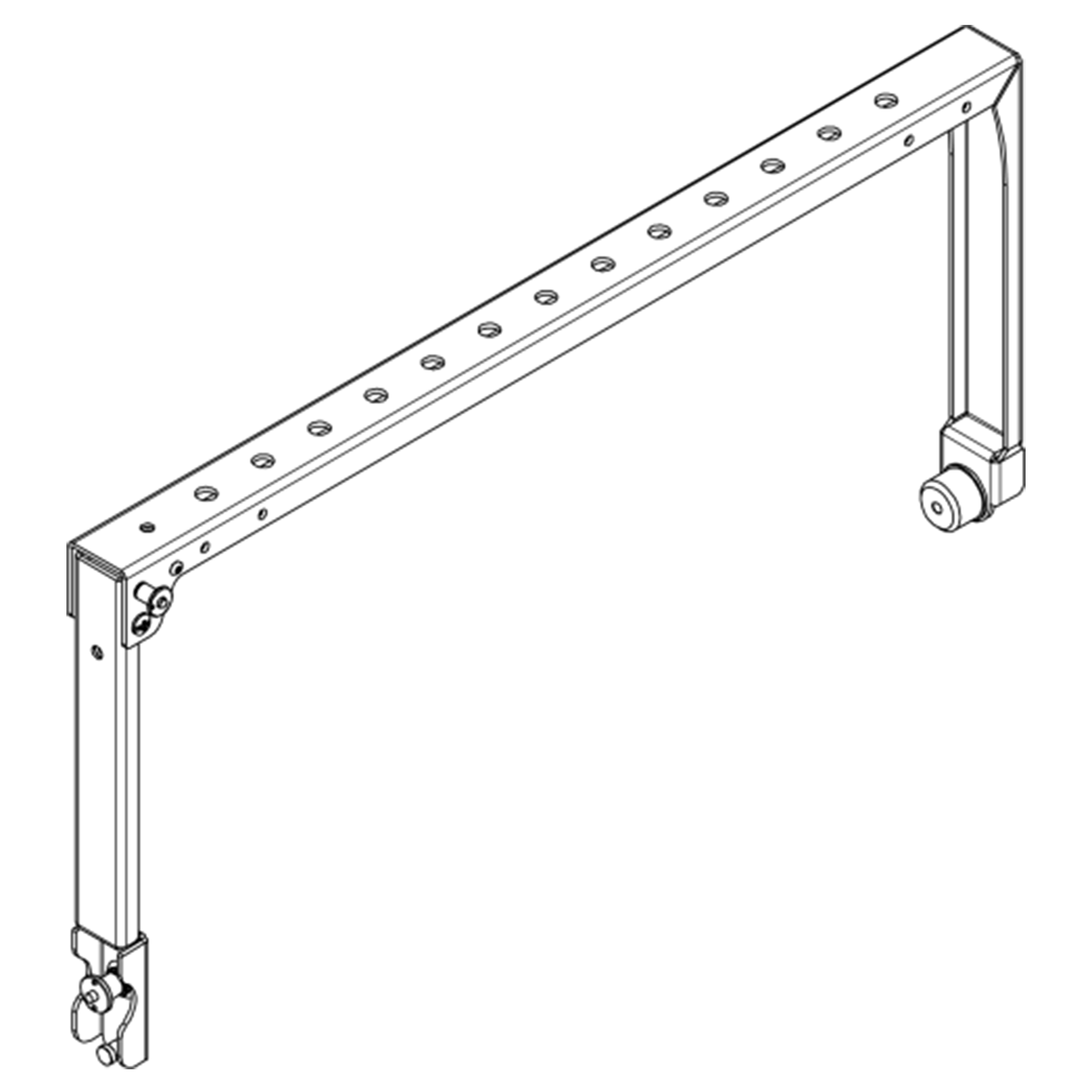 Adamson Horizontal Yoke for CS10p