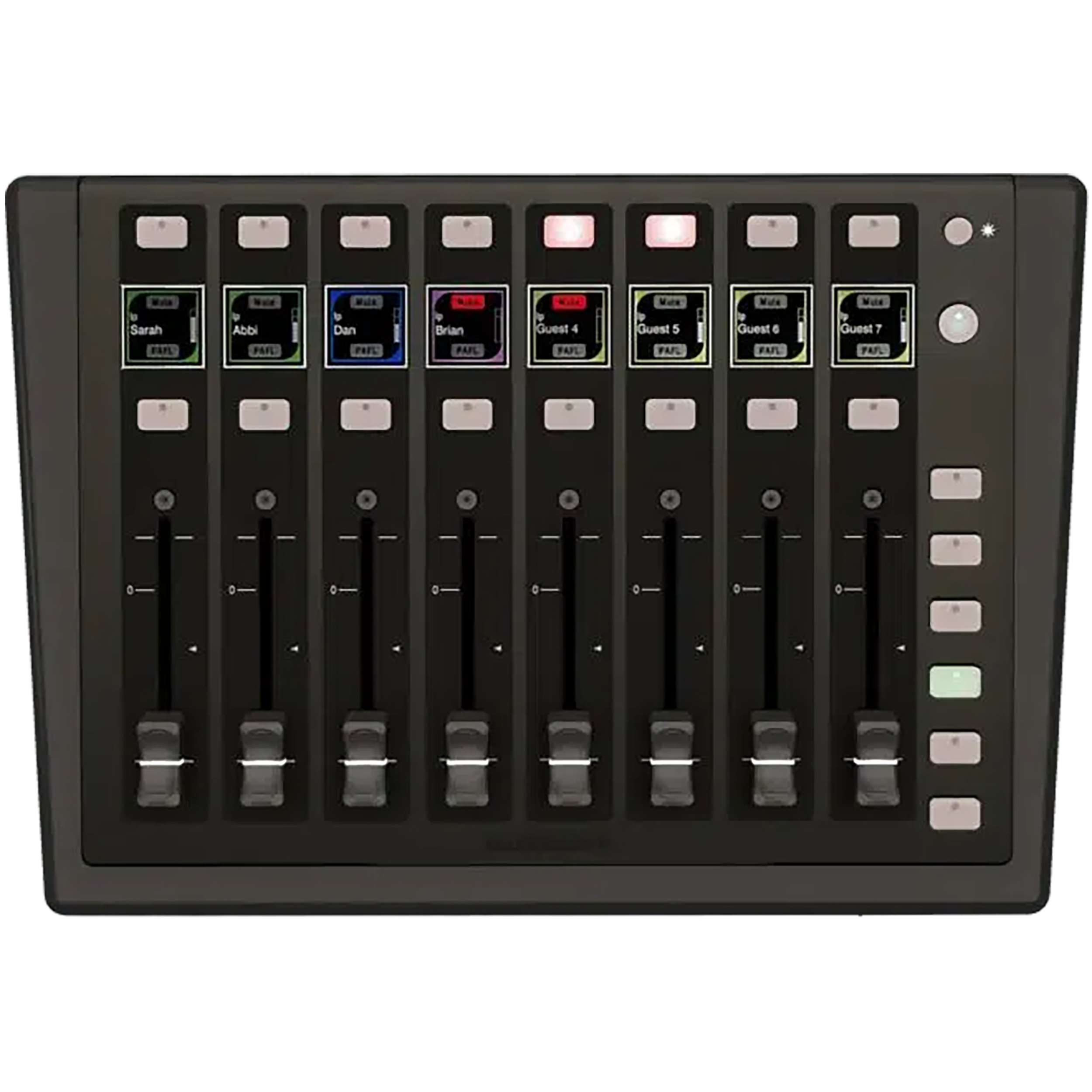 Allen & Heath IP-8 Controller