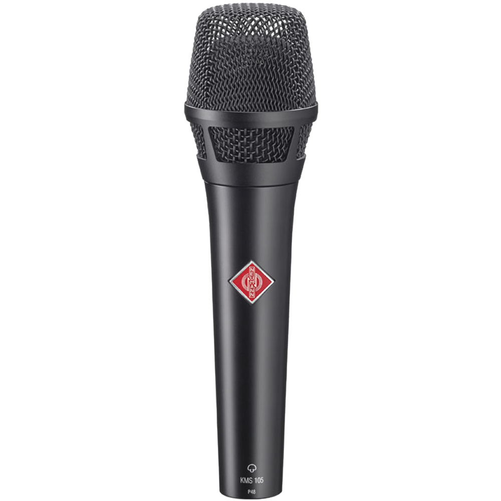 Neumann KMS 105 Black Vocal Microphone