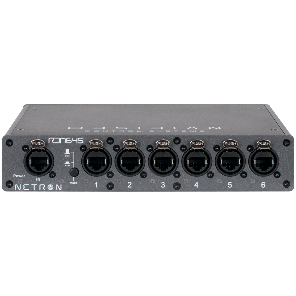 Obsidian Netron RDM645 DMX/RDM Splitter