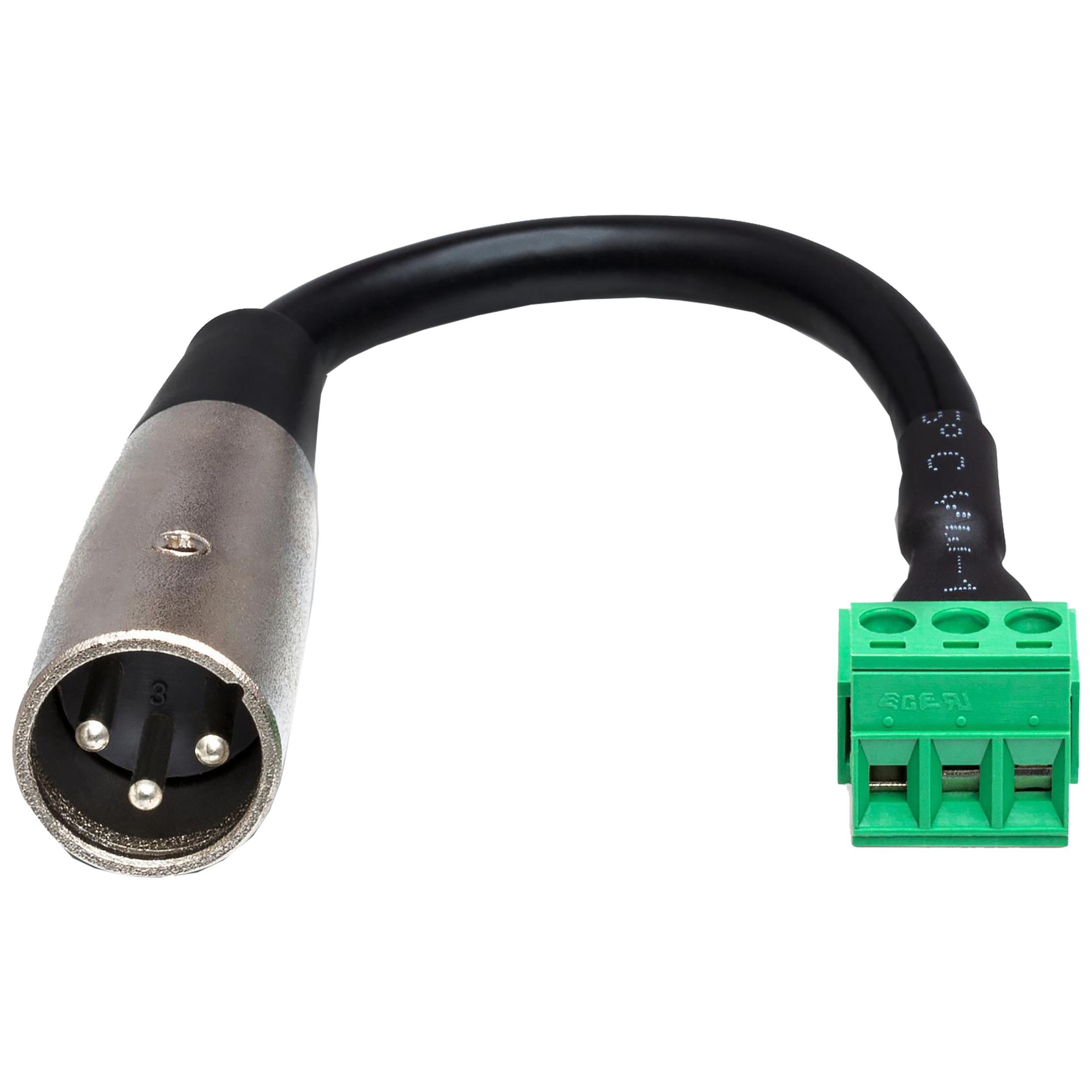 Hosa Low-voltage Adapter XLR Male