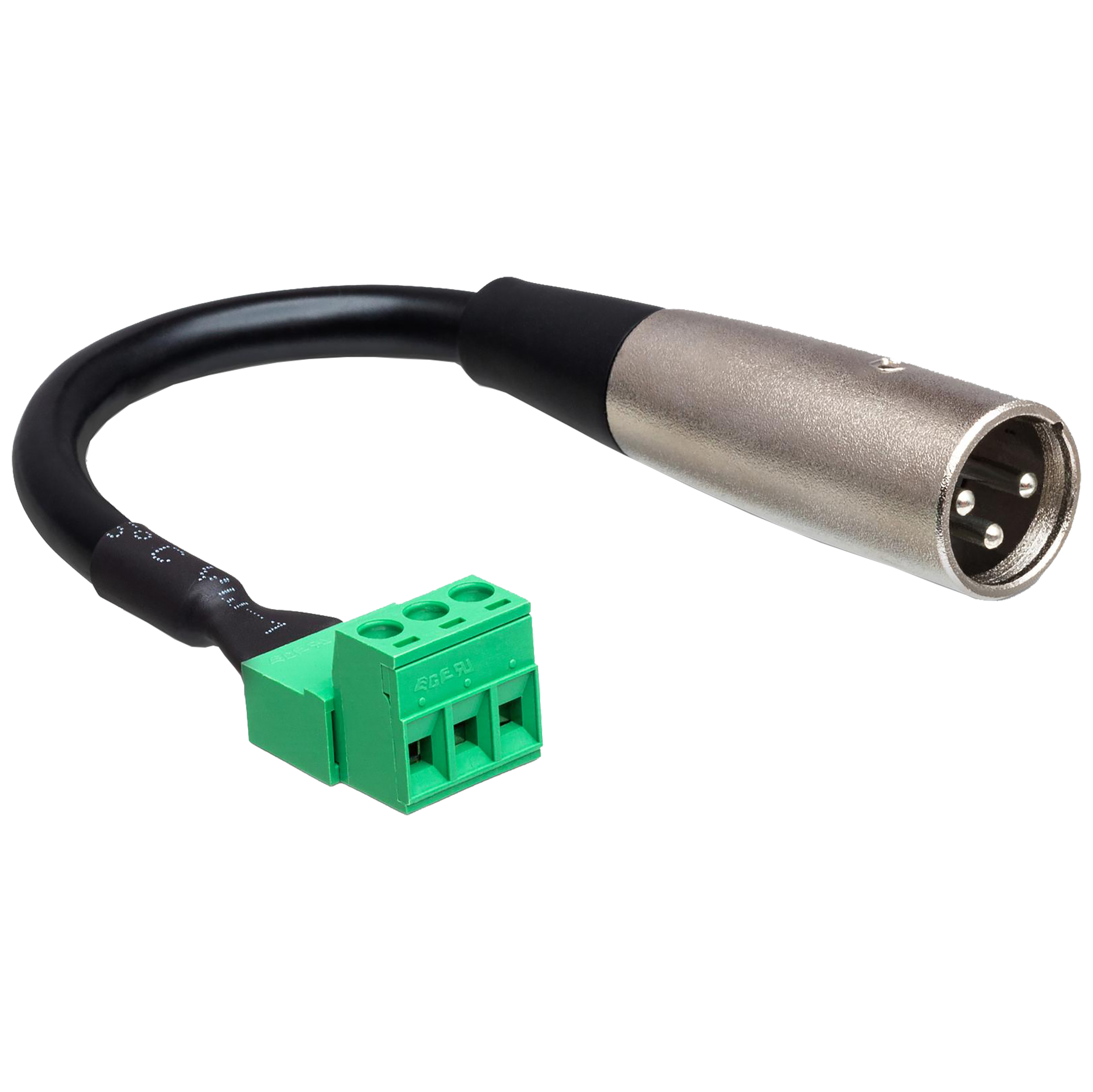 Hosa Low-voltage Adapter XLR Male