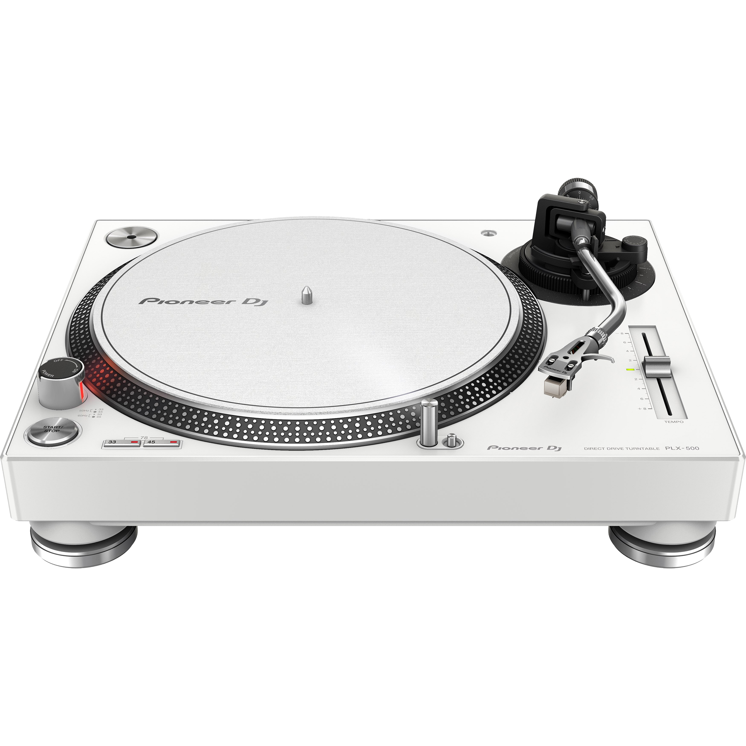 Pioneer PLX-500 White Turntable