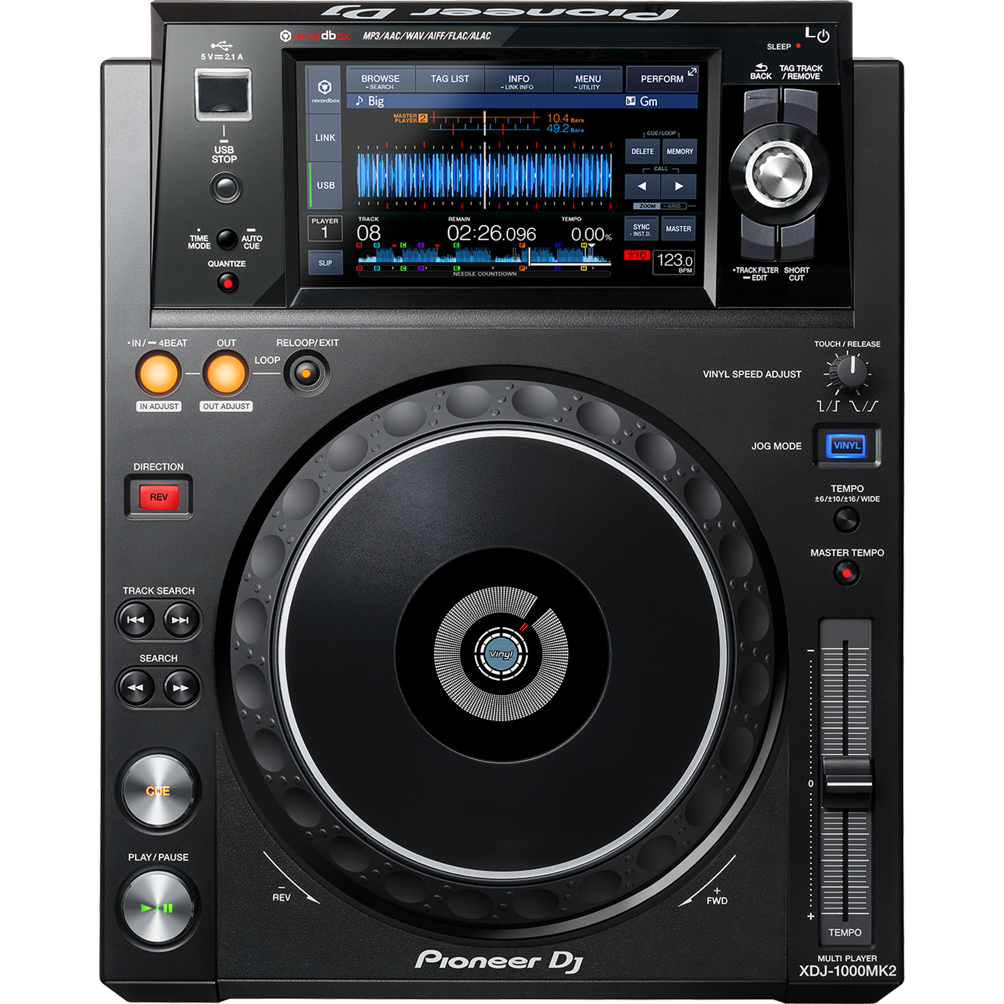 Pioneer XDJ-1000 MK2 Player