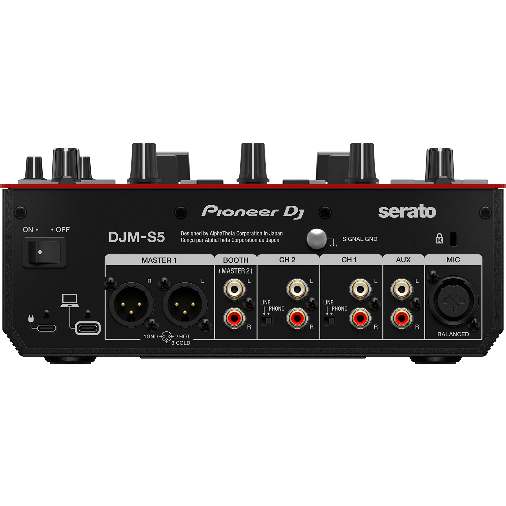 Pioneer DJ DJM-S5